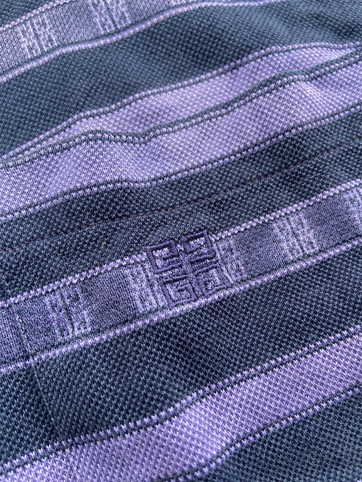 Givenchy Givenchy Stripe Polo Shirt Size US L / EU 52-54 / 3 - 5 Thumbnail