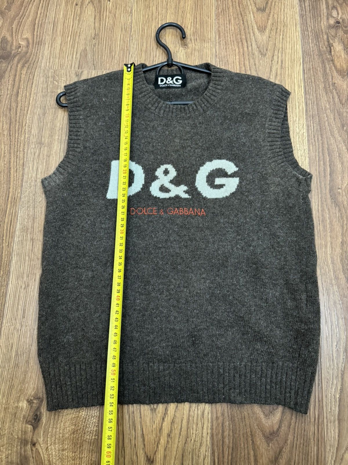 Dolce & Gabbana × Japanese Brand Pretty sweater vest Dolce & Gabbana y2k original luxury item Size M / US 6-8 / IT 42-44 - 6 Thumbnail