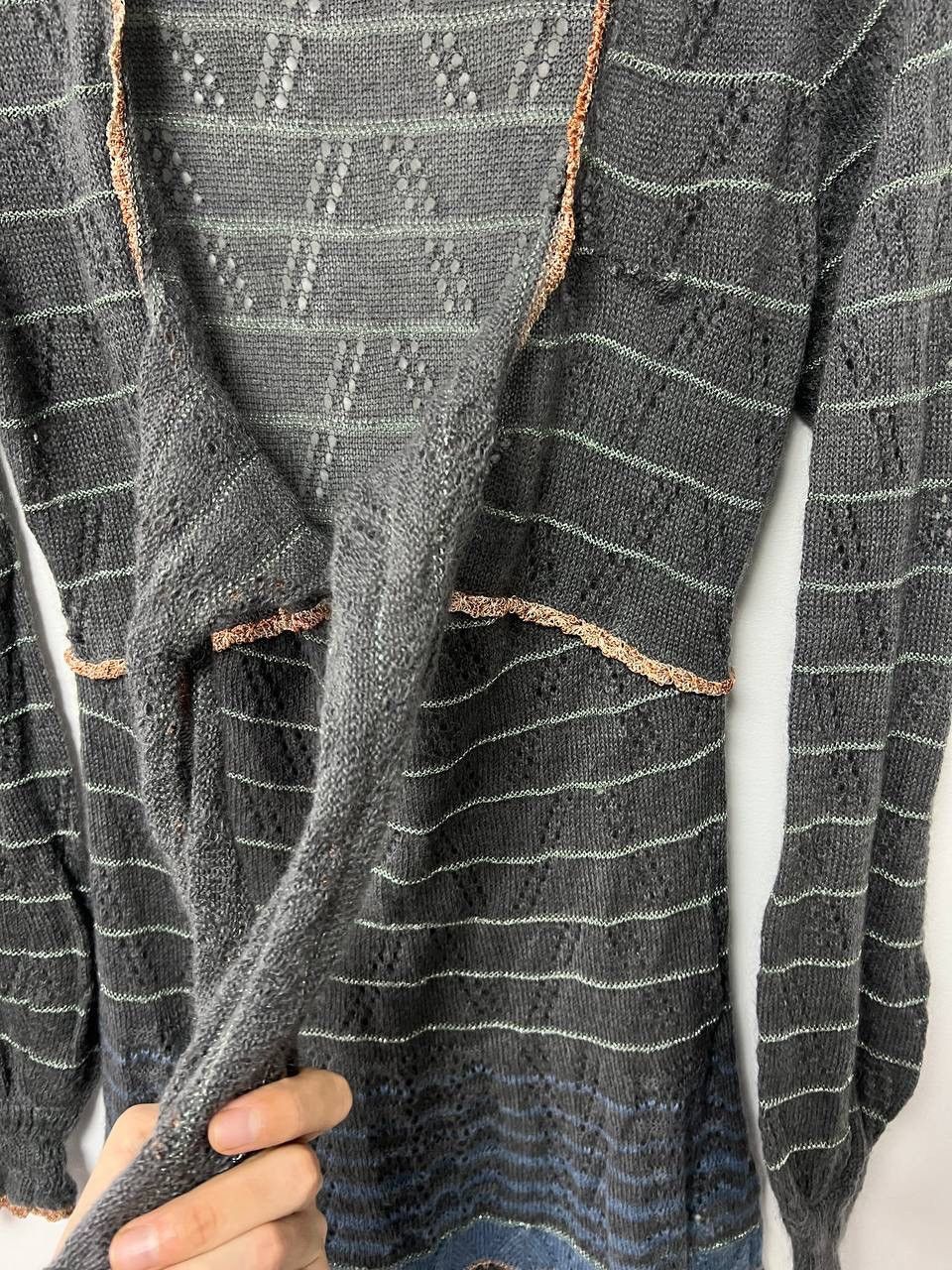 Missoni Vintage 80s Missoni Dress Italy Luxury US 4 UK 8 Size S / US 4 / IT 40 - 6 Thumbnail