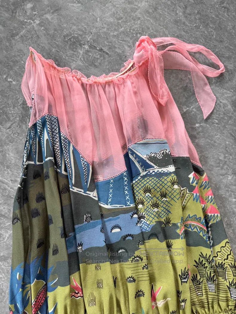 Valentino Valentino Silk dress Size S / US 4 / IT 40 - 2 Thumbnail