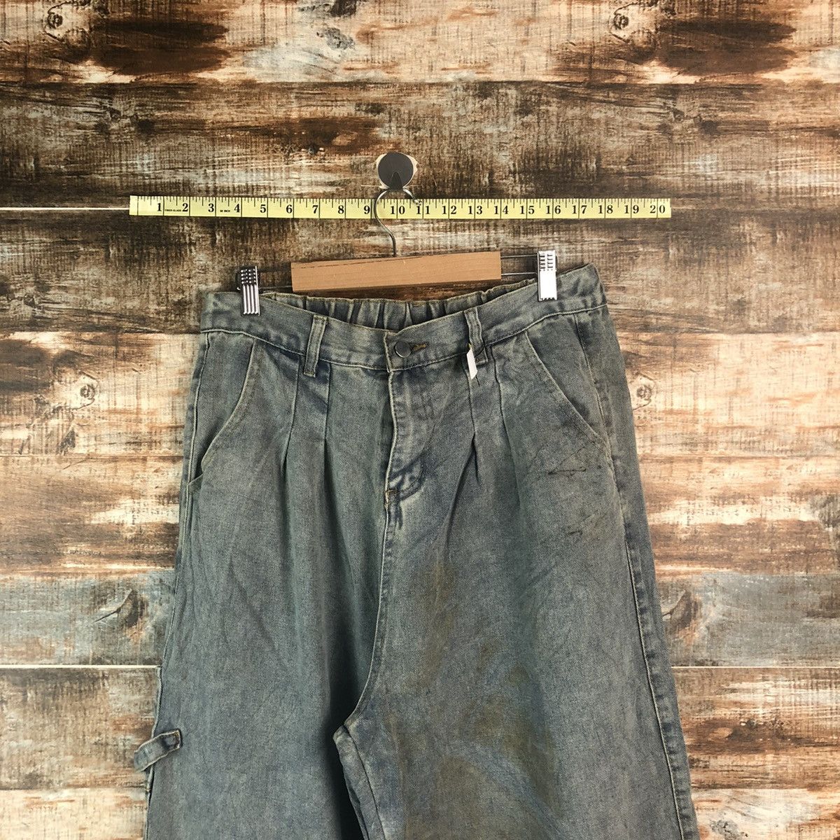 Neos Addictive Design Black Denim Pants #A2124