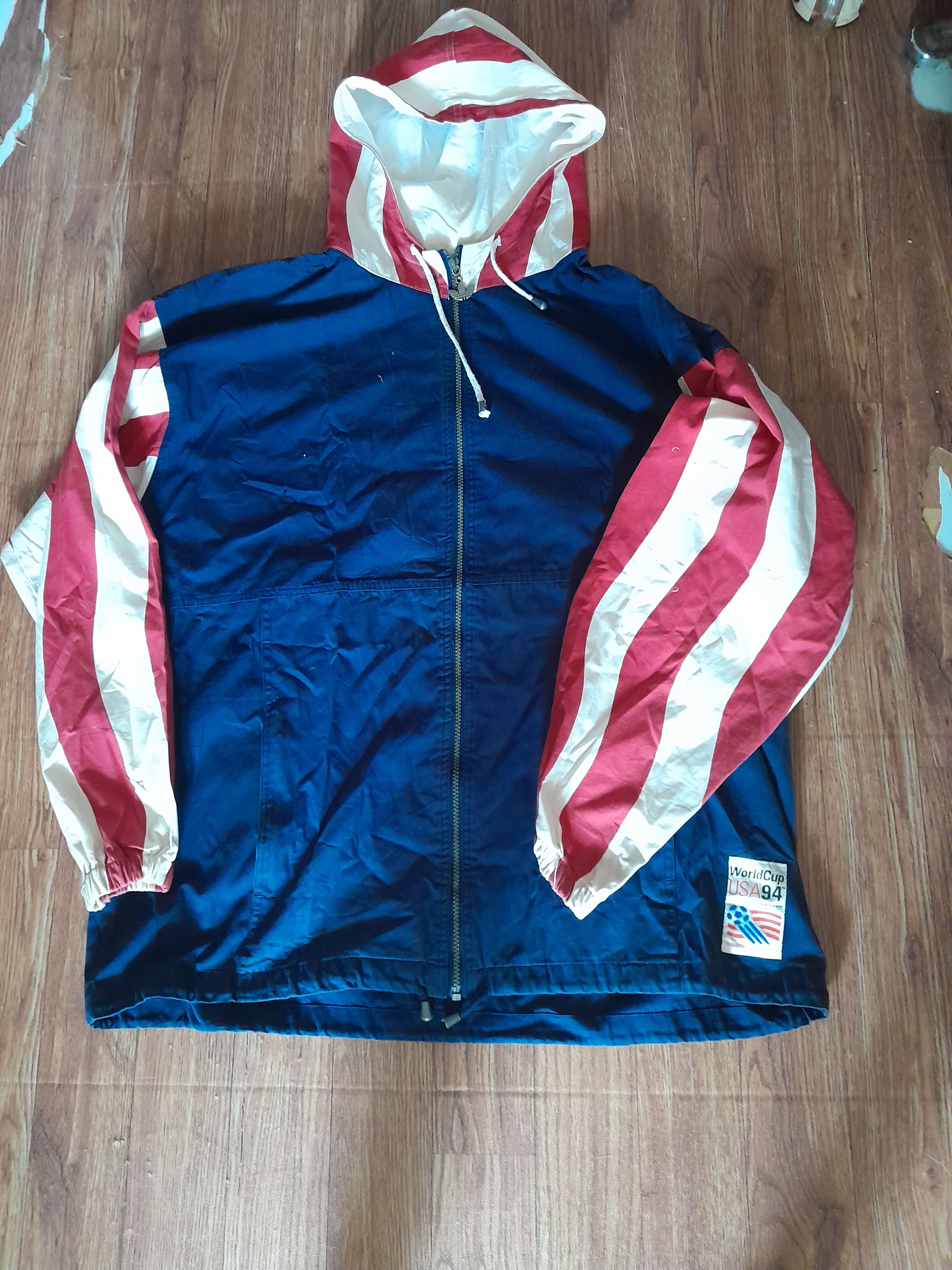 The game ワールドカップ94 ジャケット World Cup Usa 1994 Jacket | Grailed