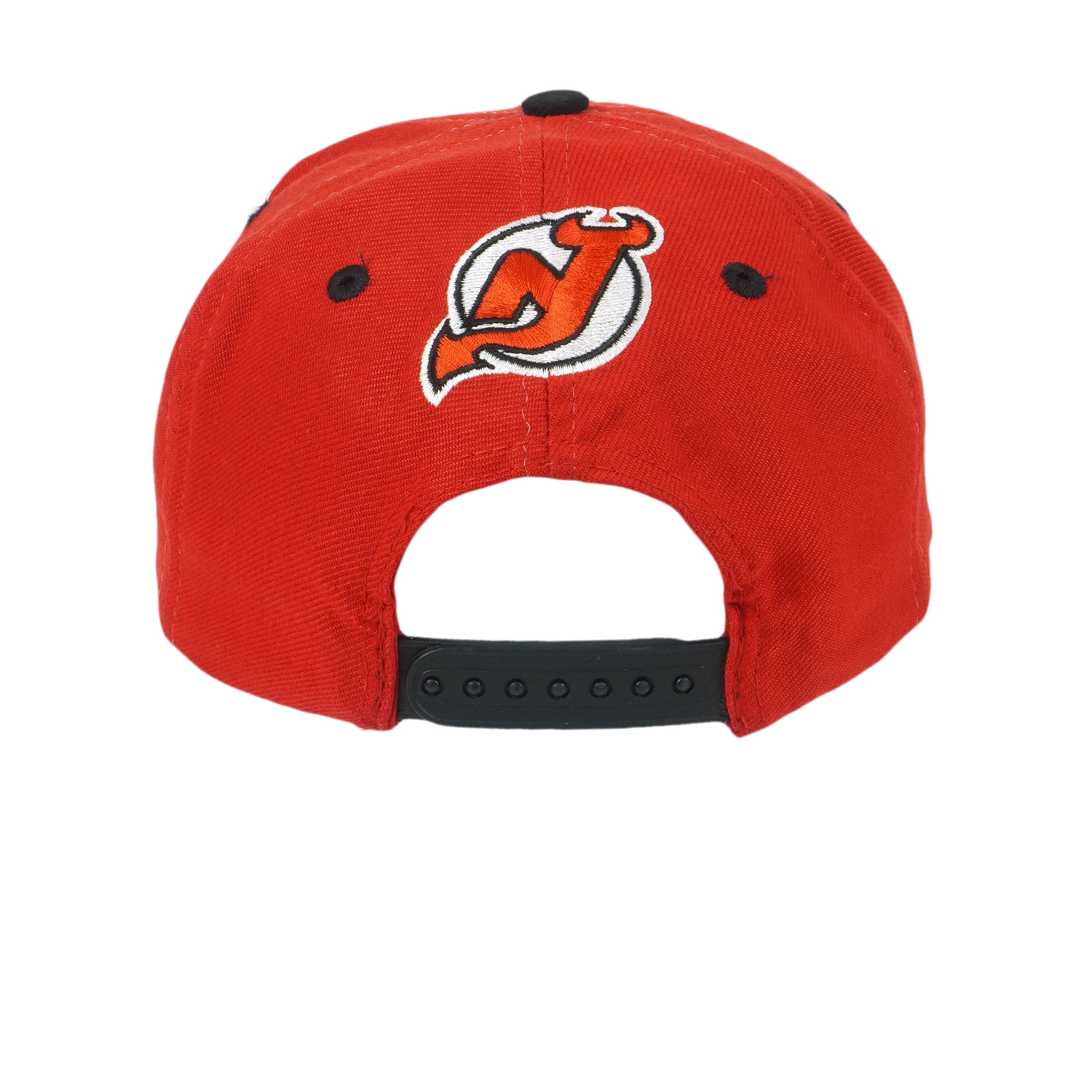 Twins Enterprise Inc. NHL - New Jersey Devils Snapback Hat 1990s Size ONE SIZE - 3 Thumbnail