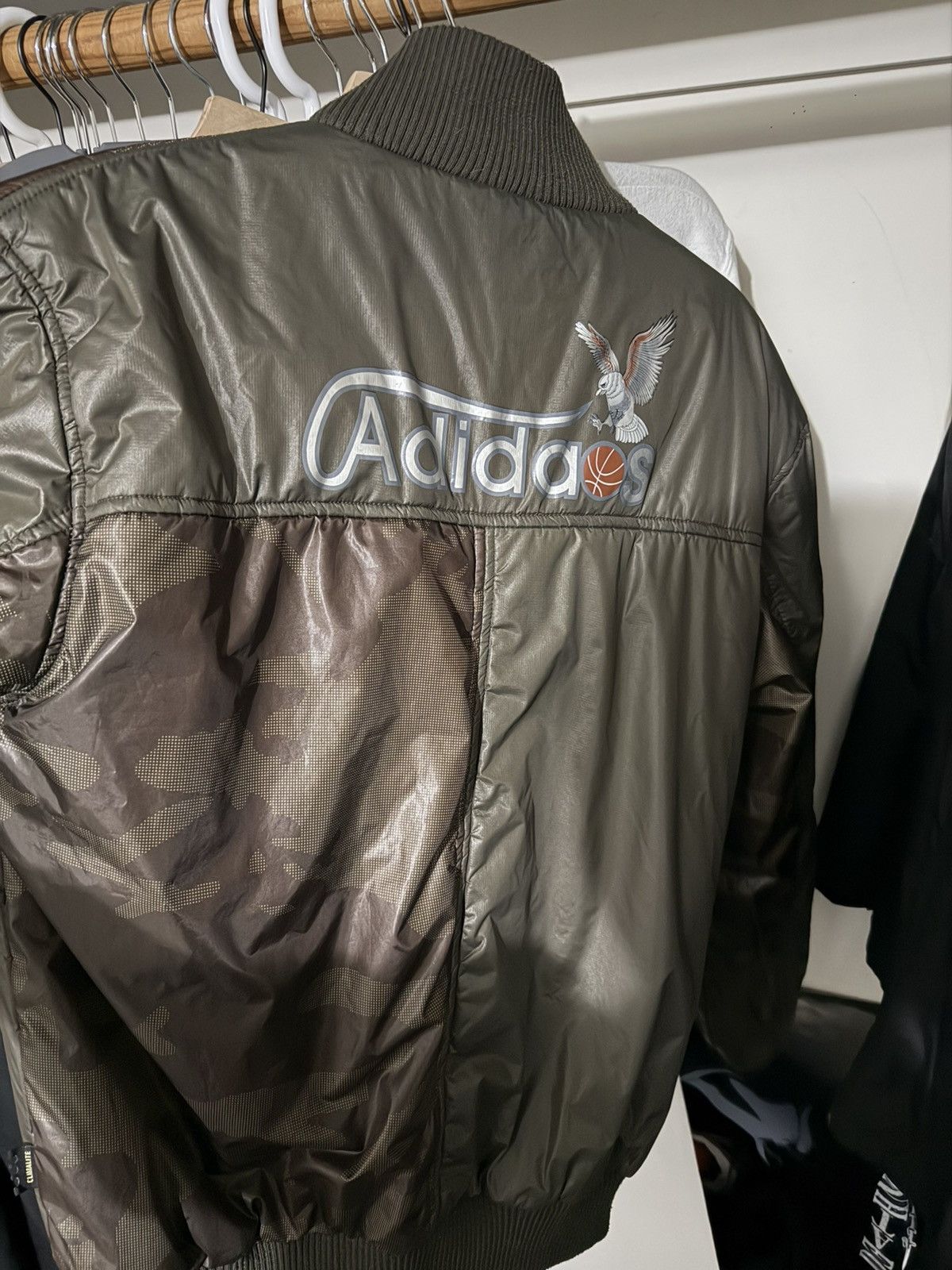 Adidas Adidas reversible bomber jacket Size US M / EU 48-50 / 2 - 4 Thumbnail