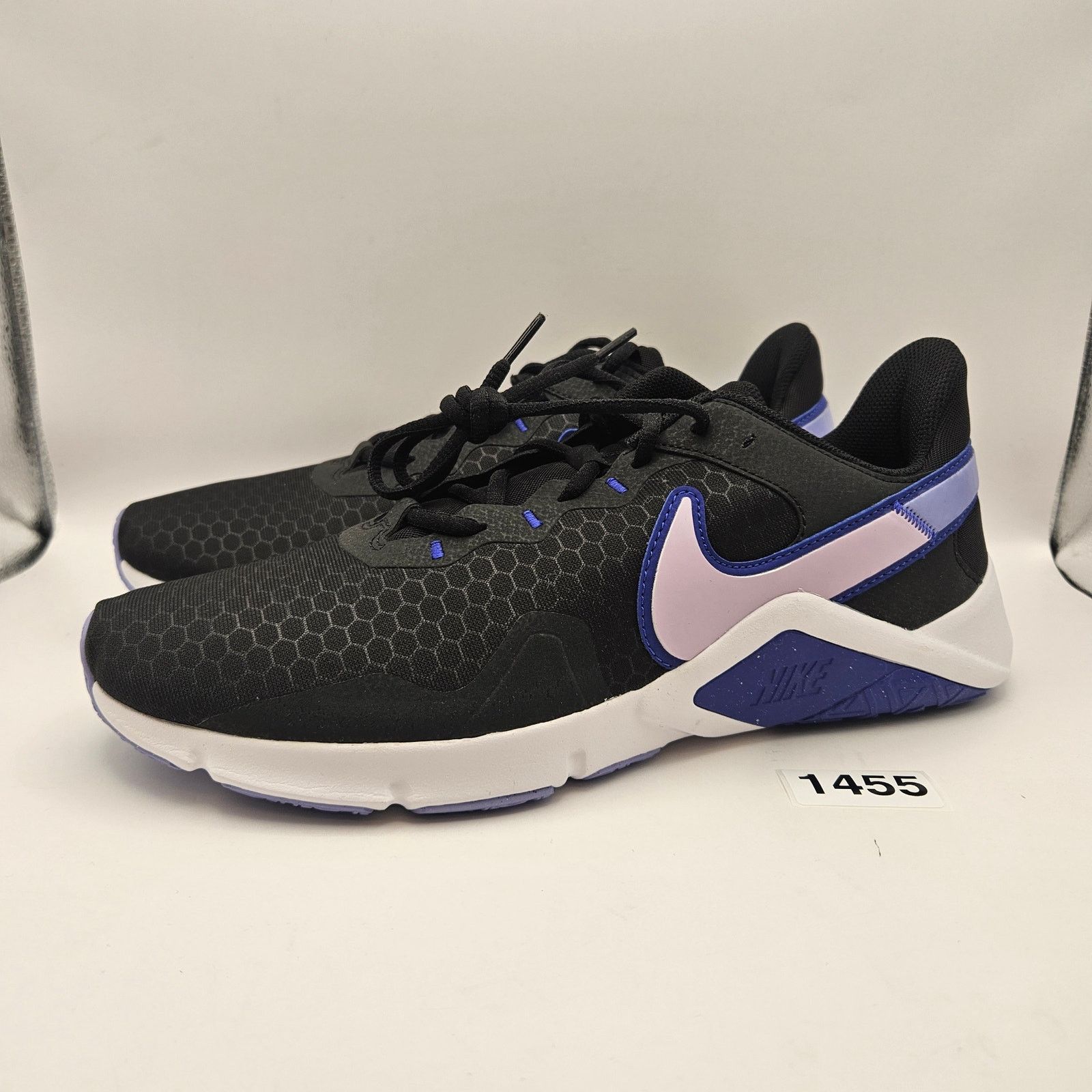 Nike NIKE WOMEN'S 12 LEGEND ESSENTIAL 2 BLACK RUNNING SHOES Size US 12 / IT 42 - 1 Thumbnail