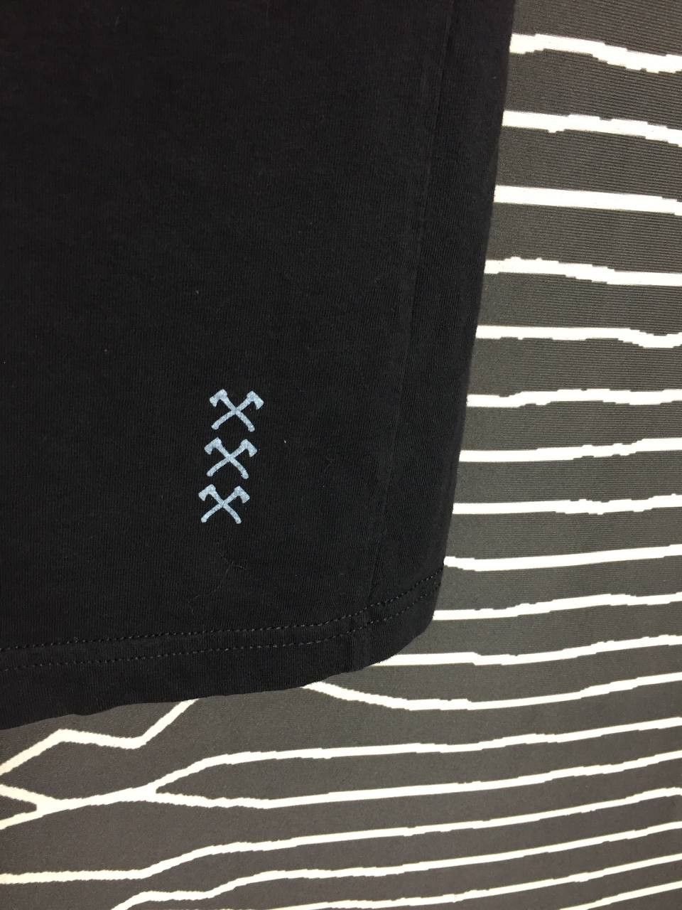 Vintage Sharpen The Axe Athletic Apparel Sharp Axe Longsleeve Tee Size US XL / EU 56 / 4 - 6 Thumbnail