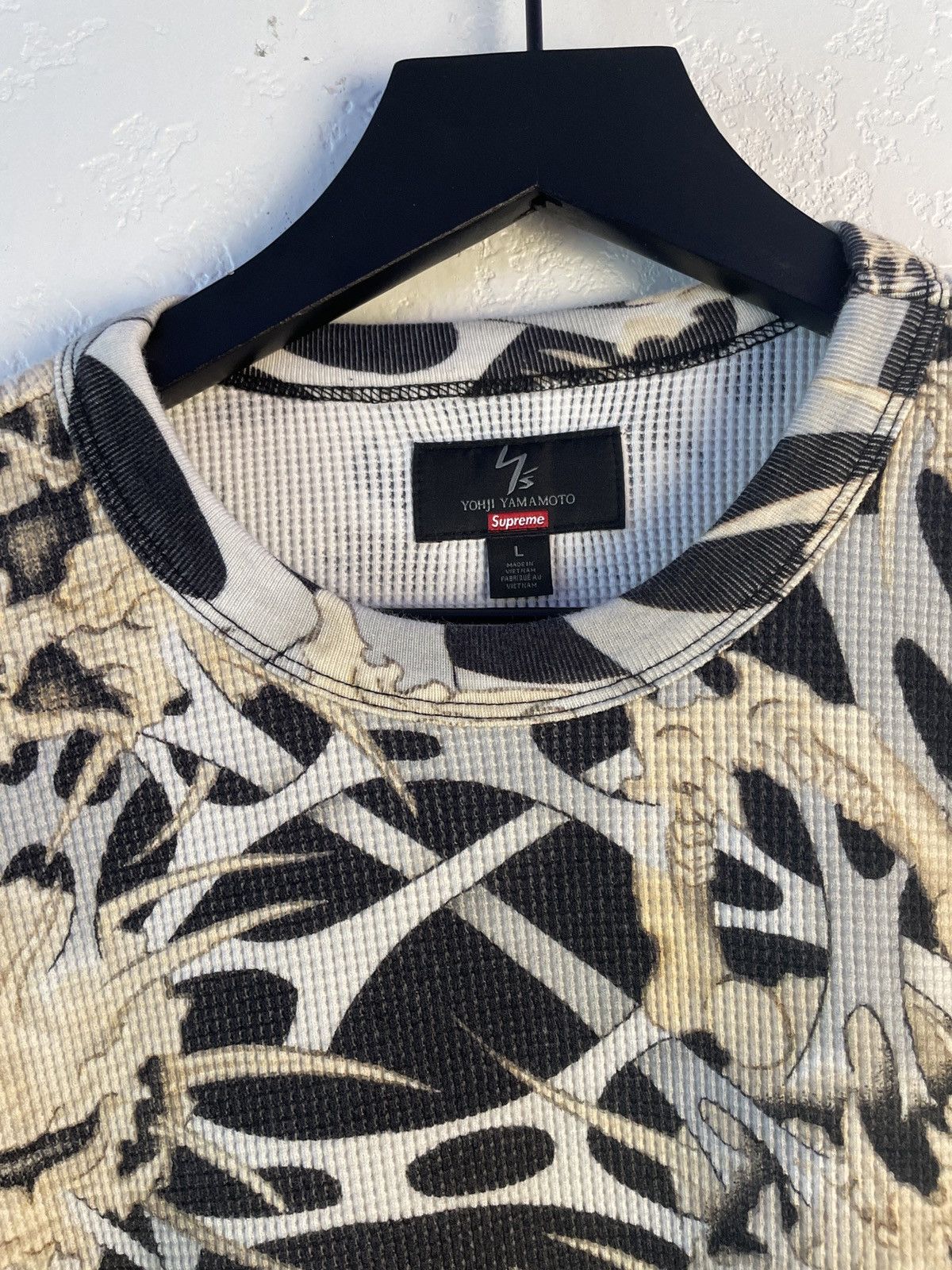 Supreme × Yohji Yamamoto Y’s thermal Size US L / EU 52-54 / 3 - 3 Thumbnail