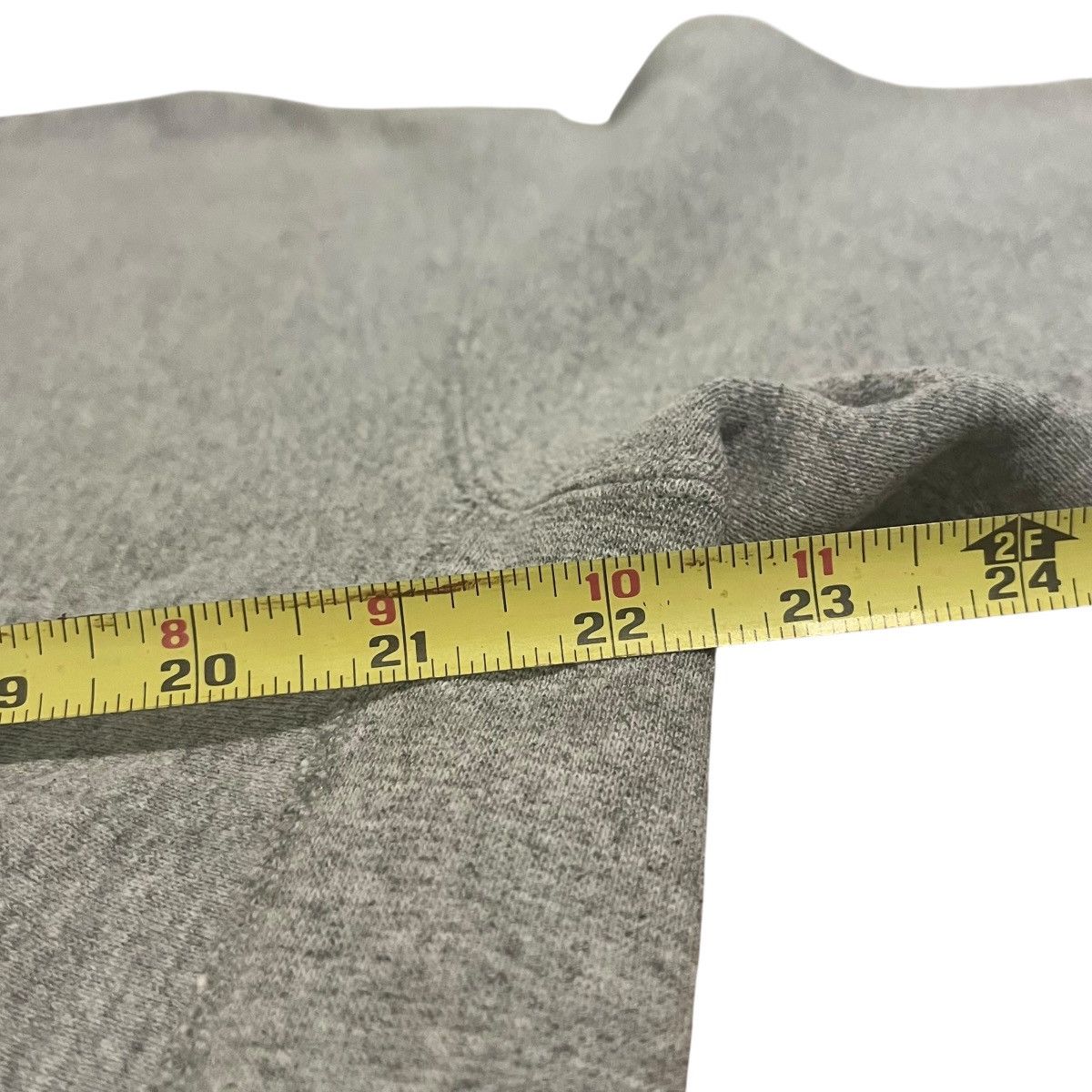 Supreme VINTAGE 1995 Supreme Orange on Grey Box Logo Sweatshirt Size US L / EU 52-54 / 3 - 9 Thumbnail