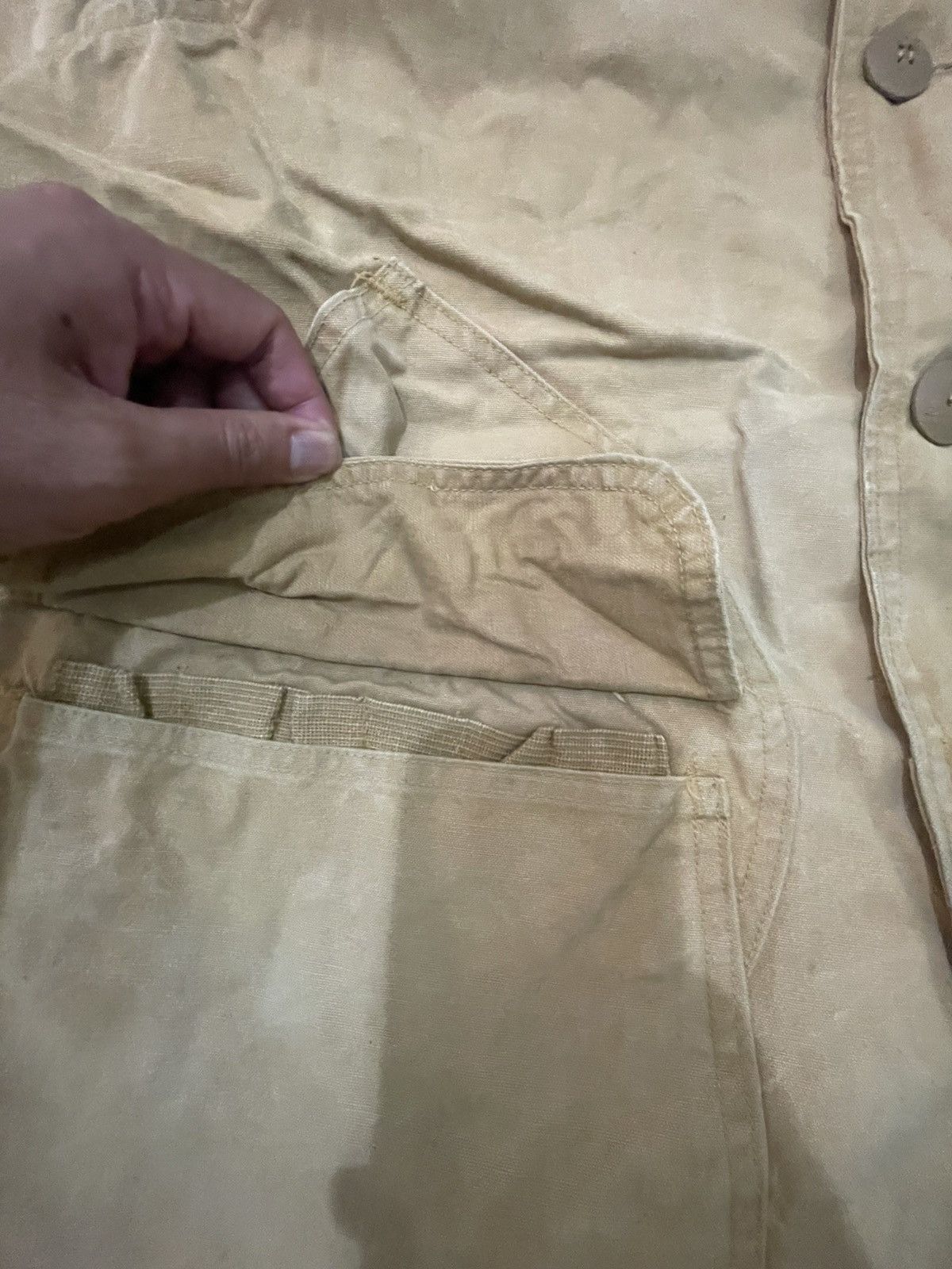 Japanese Brand × Vintage Vintage Japanese Workers Jacket Size US L / EU 52-54 / 3 - 12 Thumbnail