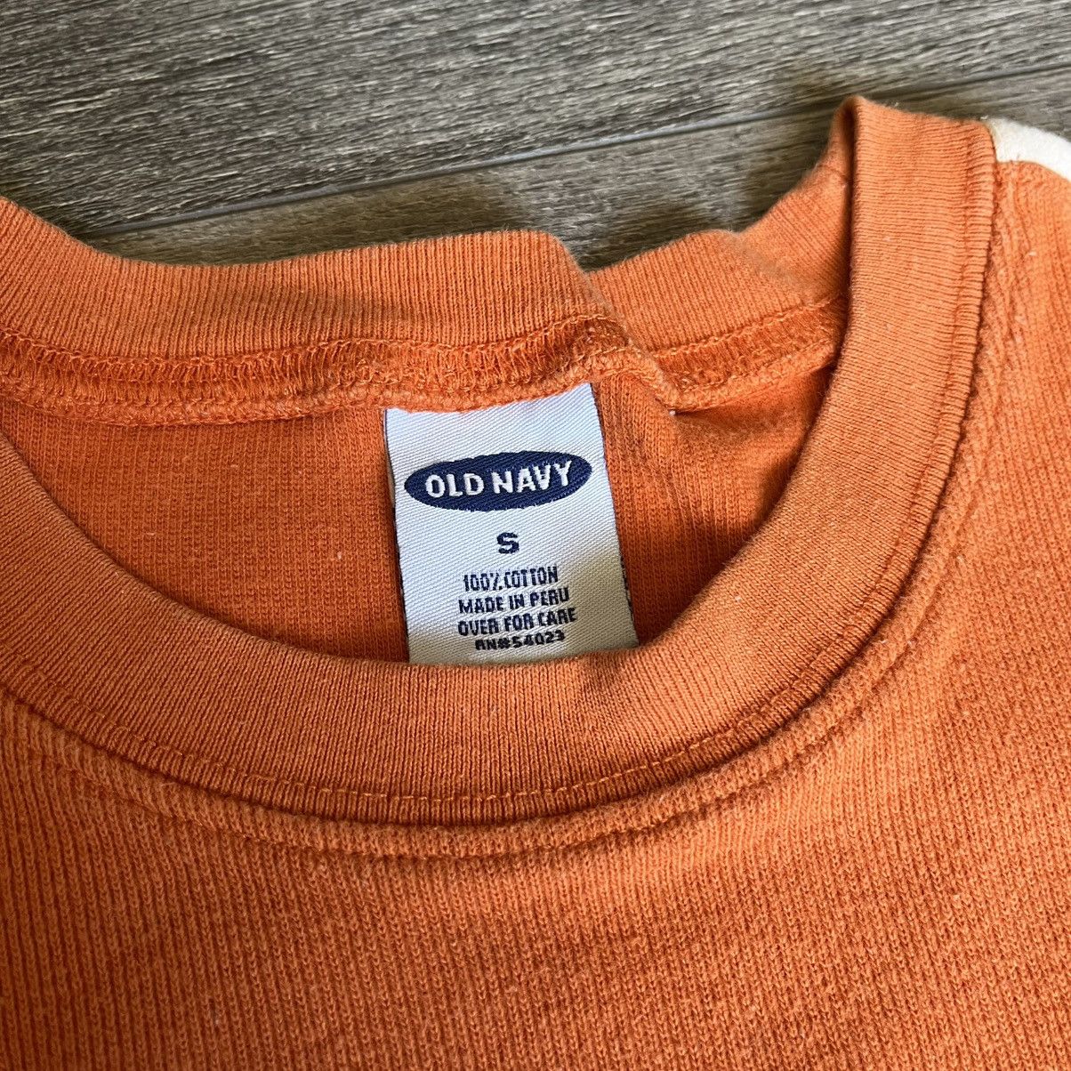 Old Navy Vintage 2000s Old Navy Point Zero Skater Stripe L/S Sweater Size US S / EU 44-46 / 1 - 5 Thumbnail