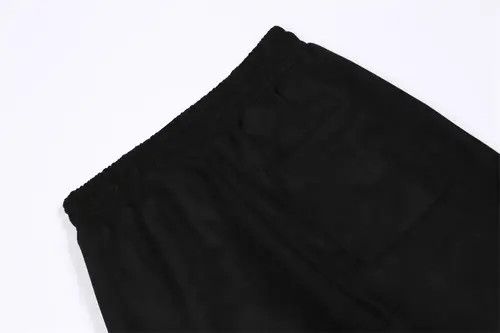 Other Embroidered letters casual elastic waist wide leg pants Size US 32 / EU 48 - 5 Thumbnail