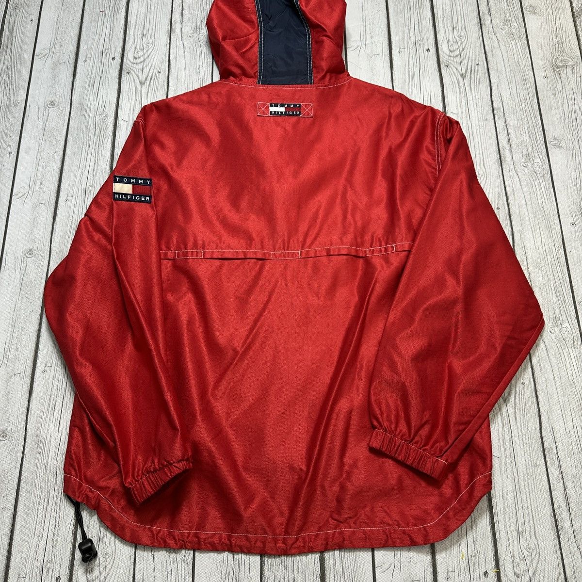 Tommy Hilfiger × Vintage Vintage Tommy Hilfiger windbreaker Size US L / EU 52-54 / 3 - 2 Thumbnail