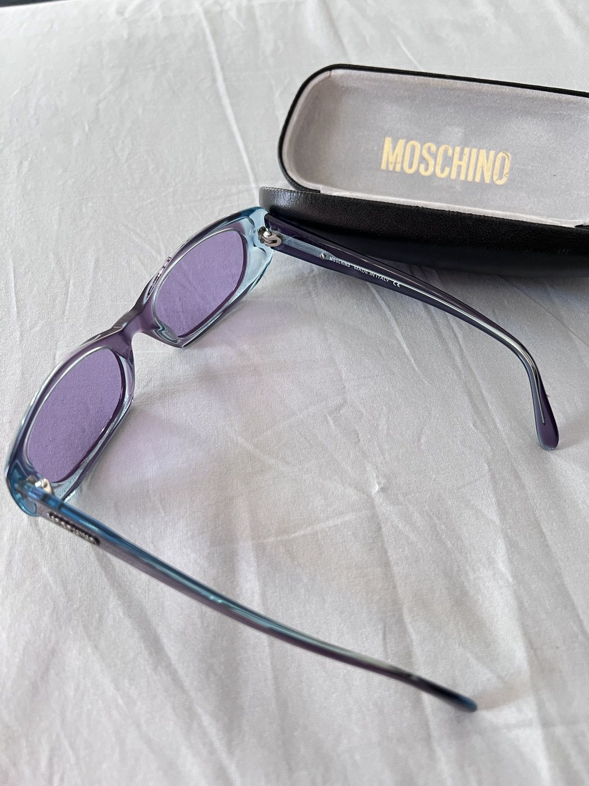 Moschino y2k Moschino shades Size ONE SIZE - 7 Thumbnail