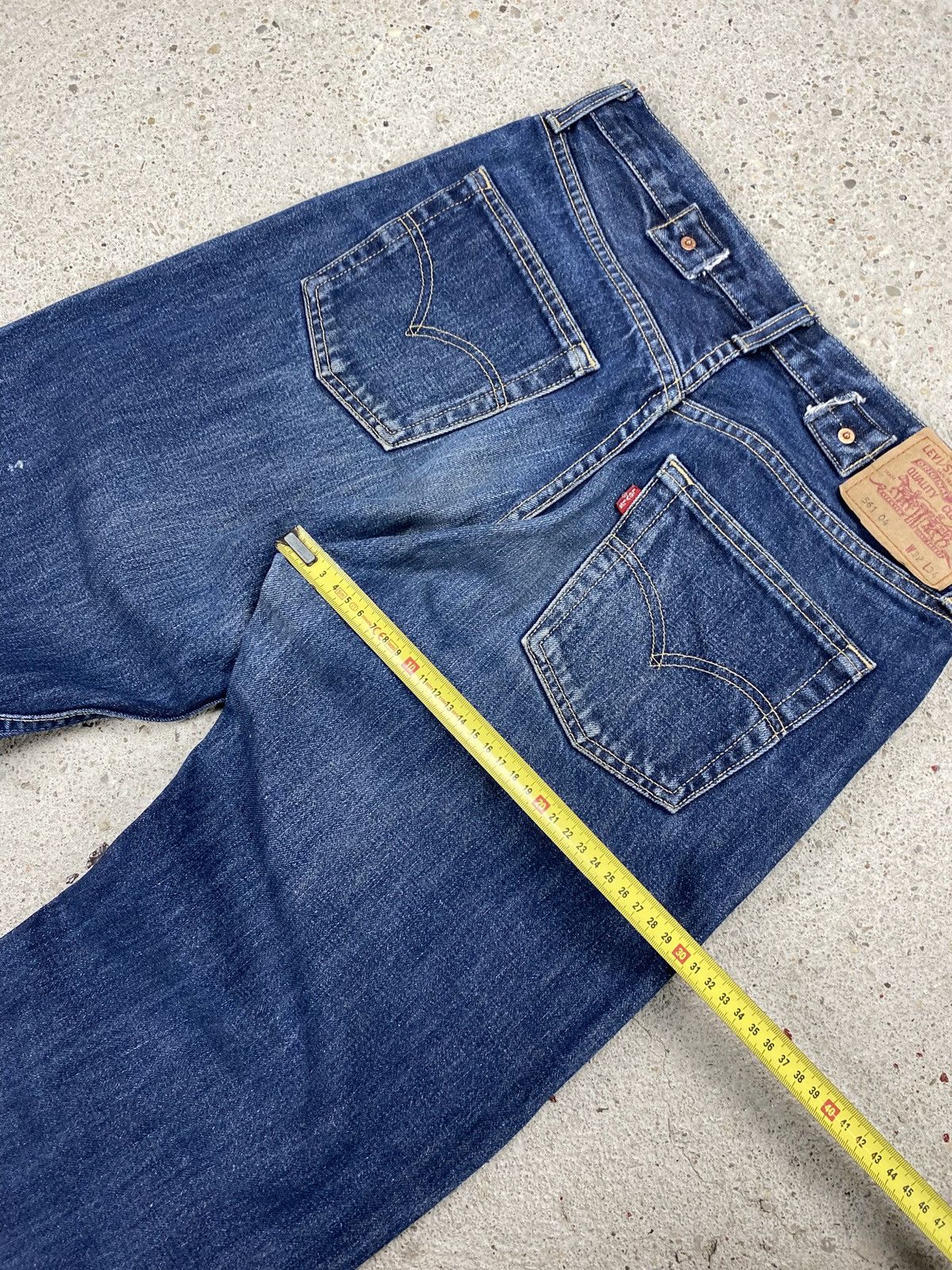 Levi's Vintage Clothing Levis vintage engineered jeans M loose straight 1998 Size US 32 / EU 48 - 16 Thumbnail
