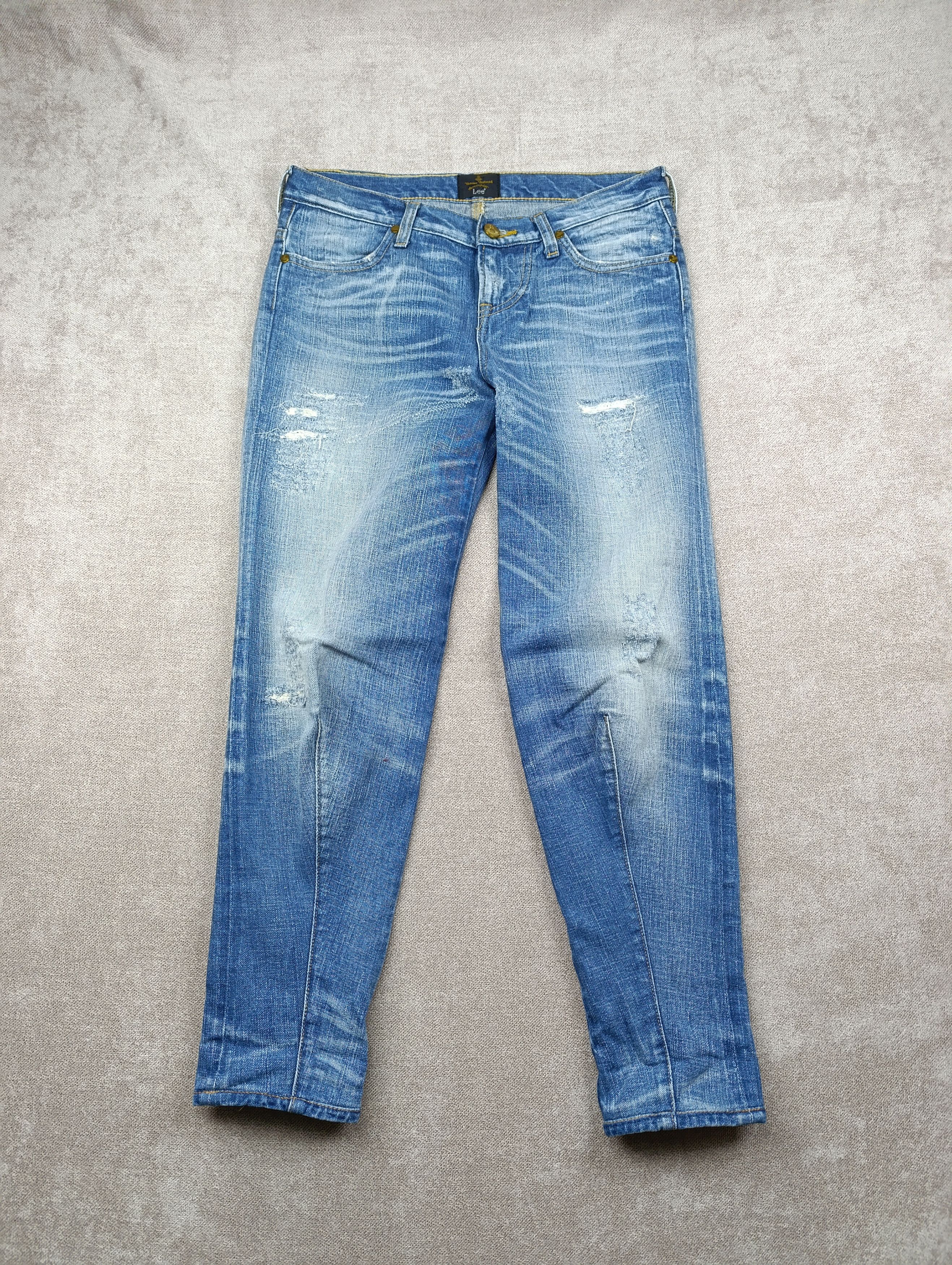 Lee × Vivienne Westwood Lee × Vivienne Westwood Pamela Jeans Denim Pants Size 26" / US 2 / IT 38 - 8 Thumbnail