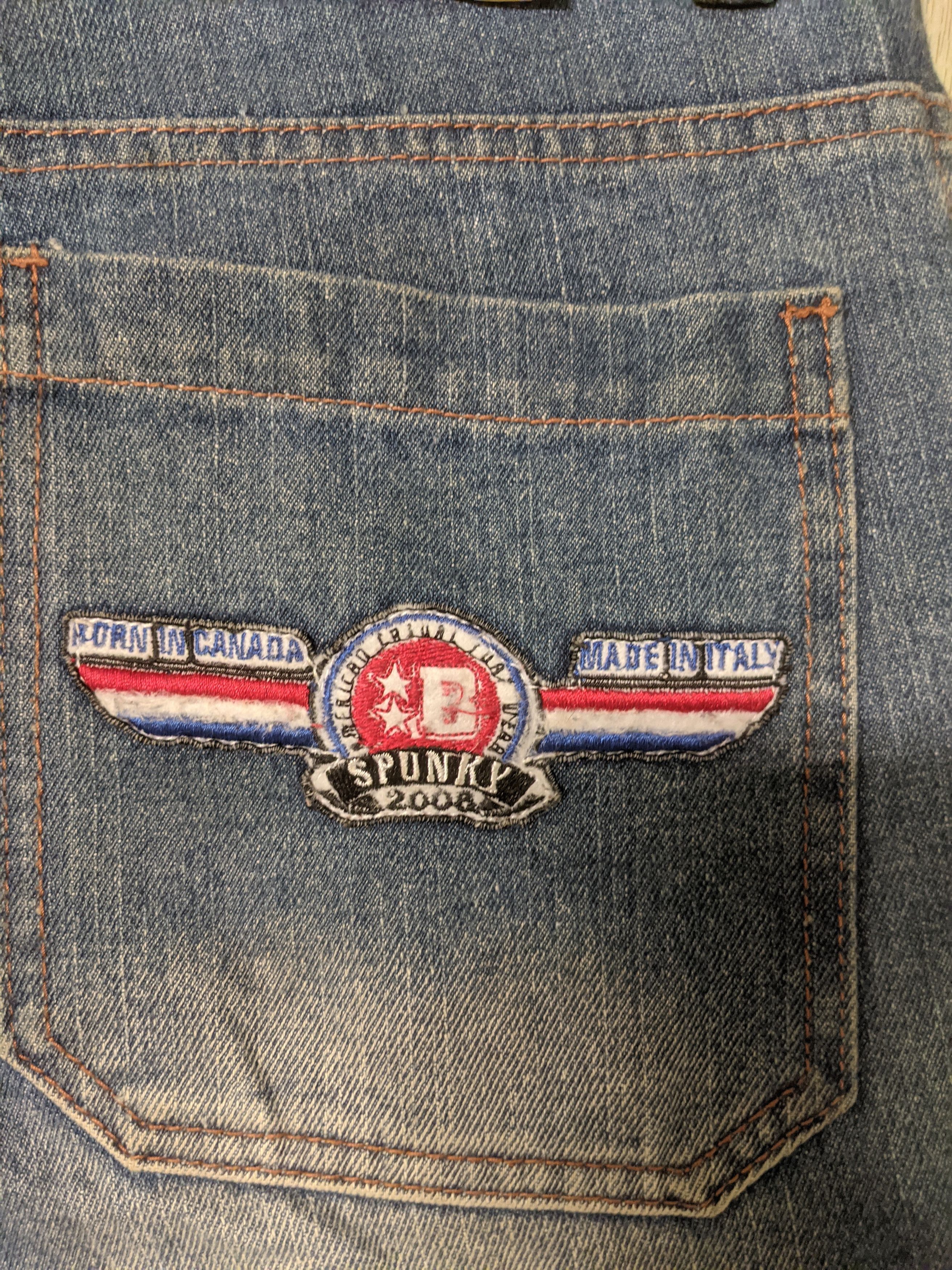 Other Vintage Buzzspunky Jean Size US 32 / EU 48 - 6 Thumbnail