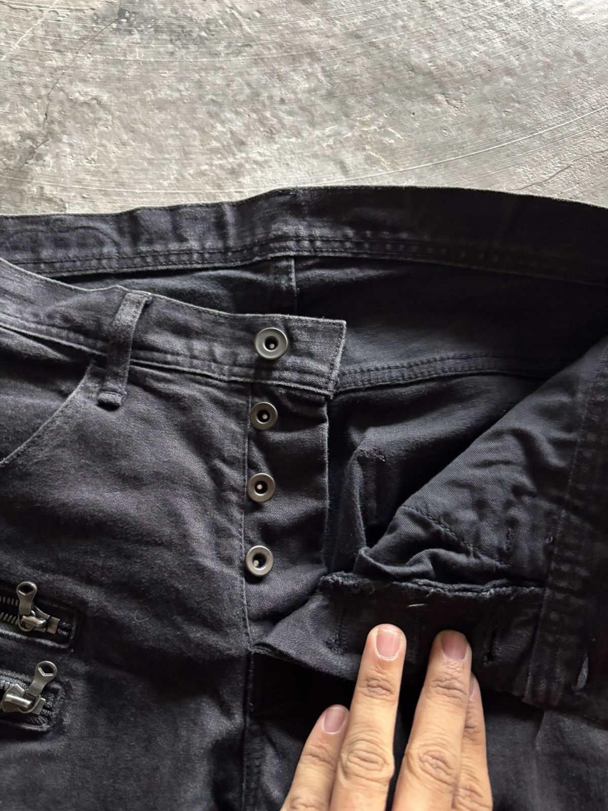 SHAREEF SHAREEF TOKYO 2007 JAPANESE DENIM UNDERCOVER STYLE ROCKSTAR Size US 29 - 5 Thumbnail