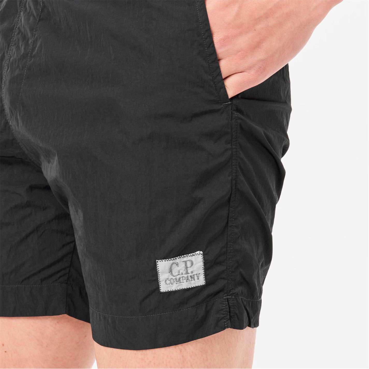 C.P. Company o1g2r1mq0426 Chrome Swim Shorts in Navy Size US 40 / EU 56 - 4 Thumbnail