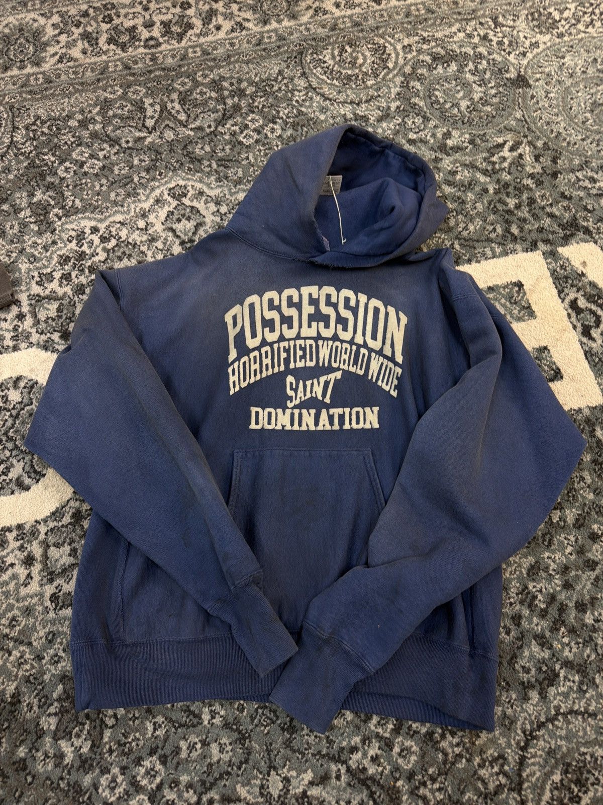 Saint Michael Saint Mxxxxxx Possession Hoodie | Grailed