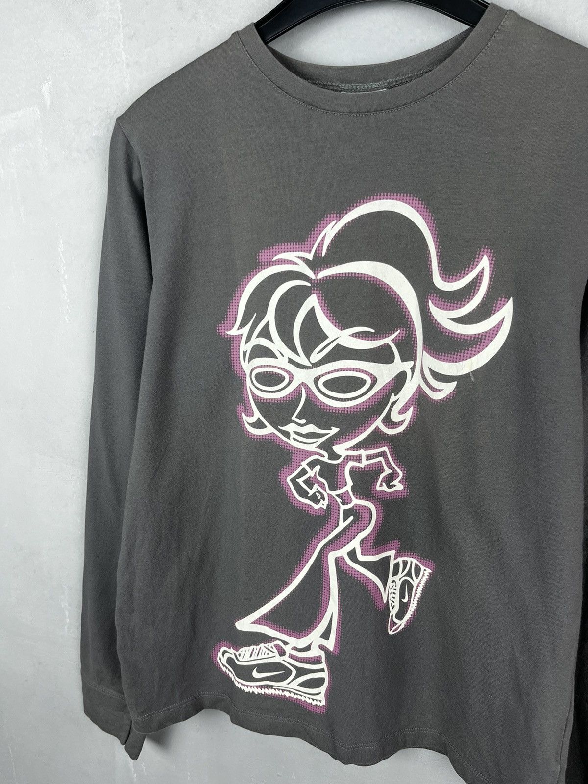 Nike × Vintage Nike long sleeve vintage 90s Size XL / US 12-14 / IT 48-50 - 5 Thumbnail
