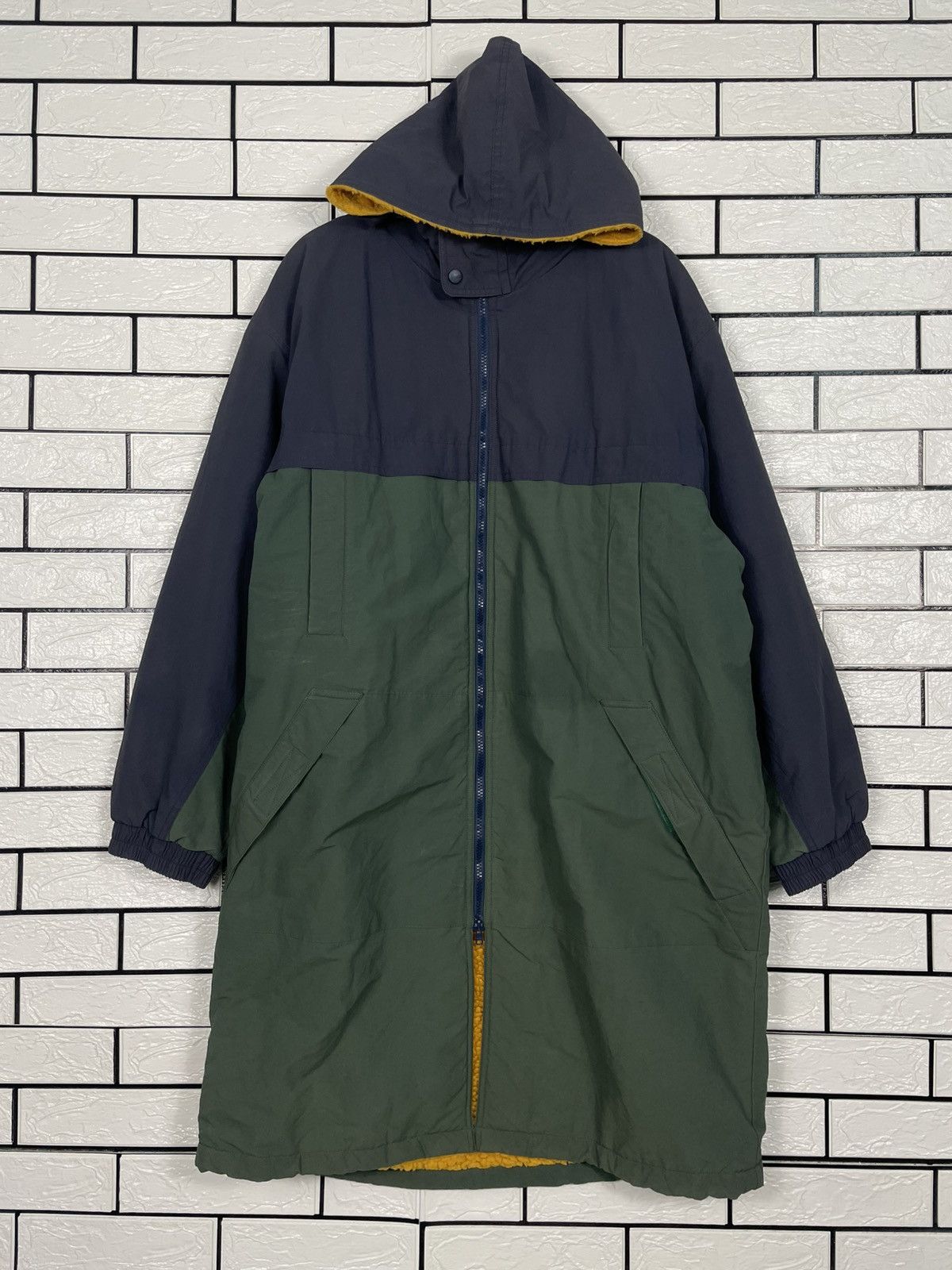 Lacoste Lacoste Sport Hooded Long Jacket Size US XL / EU 56 / 4 - 1 Thumbnail