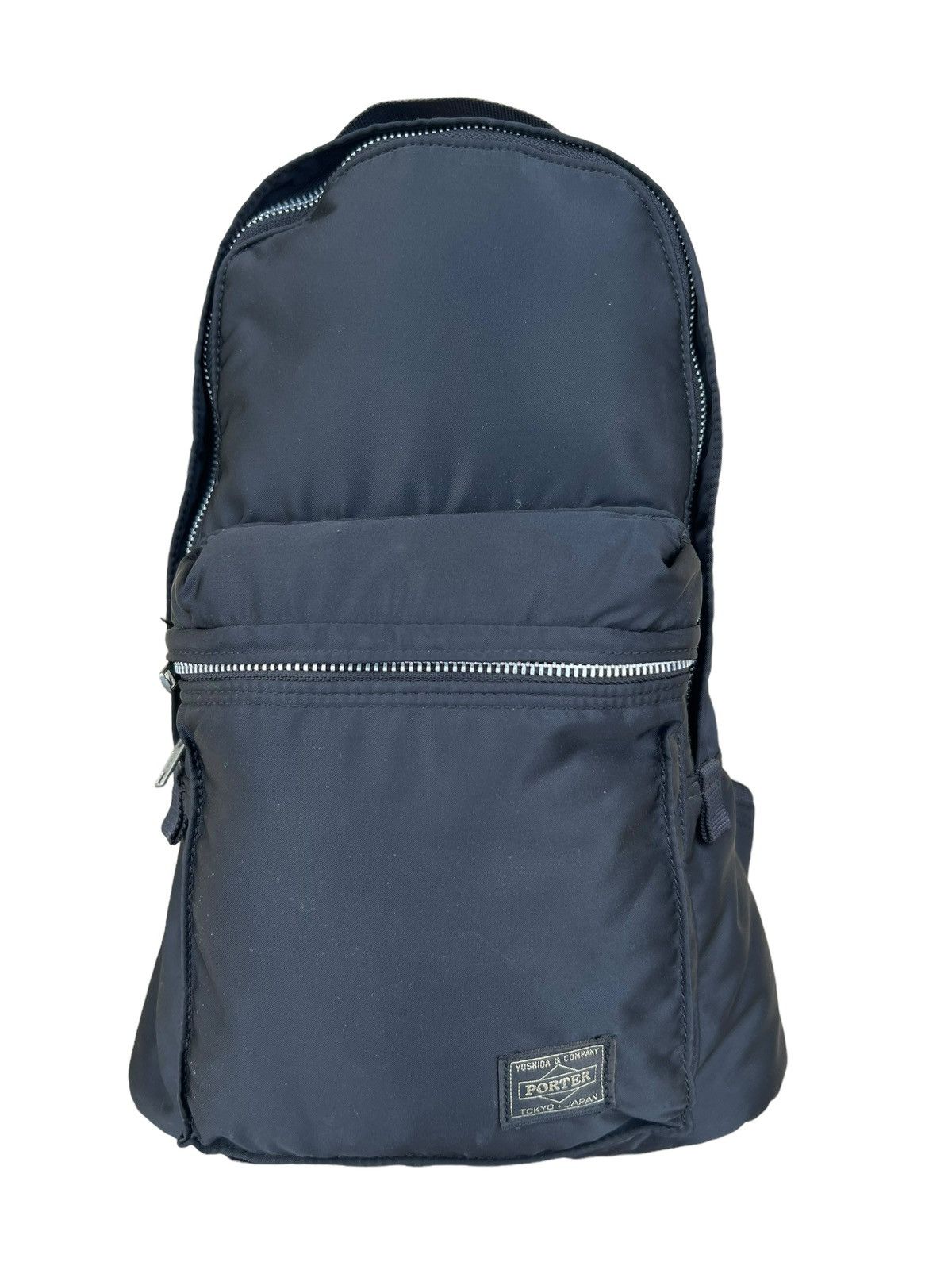 image of Porter By Yoshida Black Tanker Mini Backpack Bag, Men's