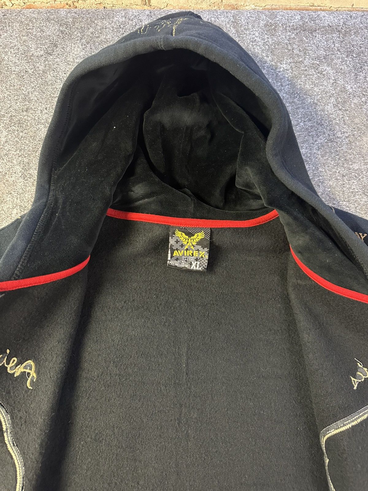 Avirex Super RARE Avirex sweater size Xl AOP Indian Head New York Size US XL / EU 56 / 4 - 4 Thumbnail