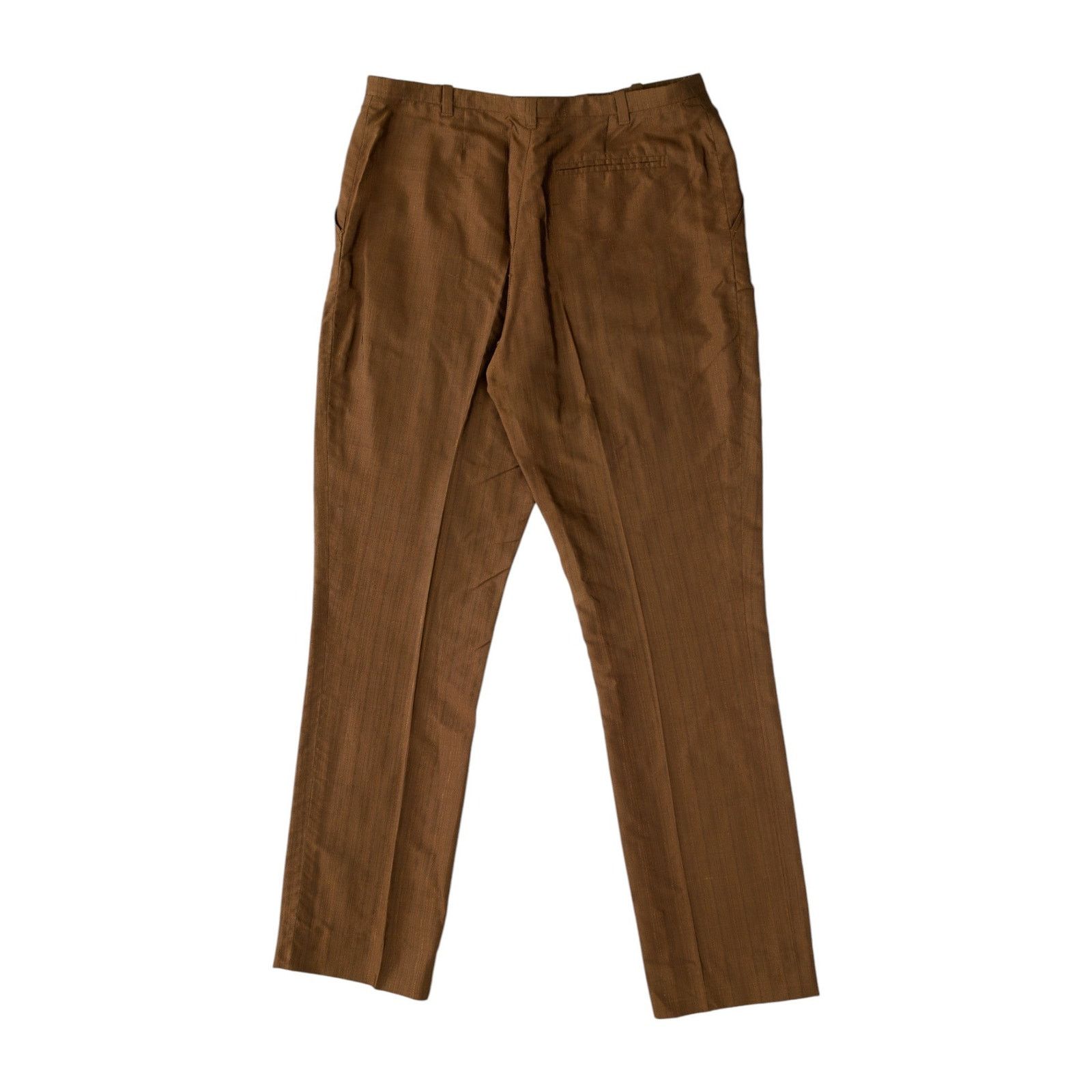 by Jean Paul Gaultier Silk Brown Pants