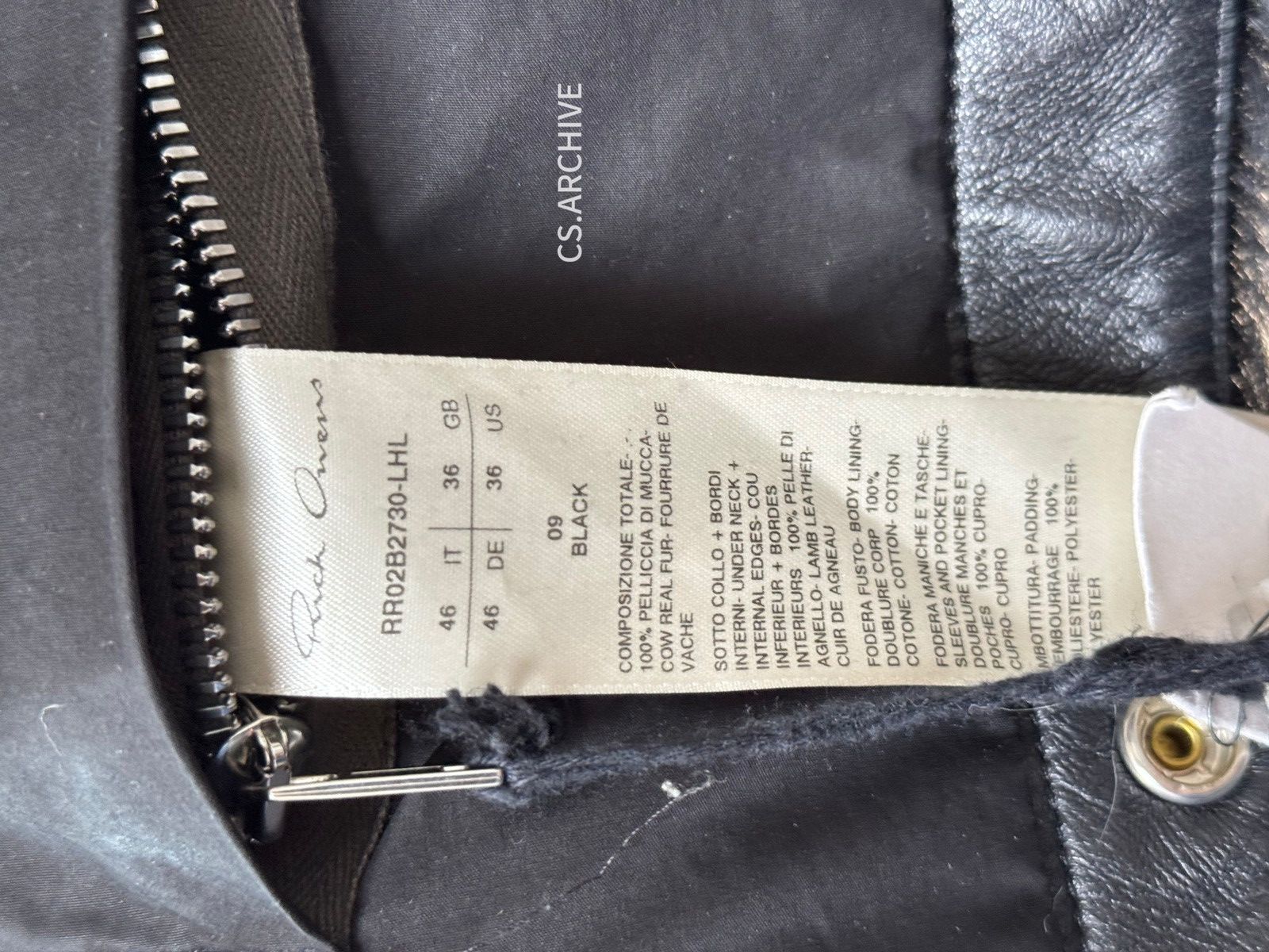 Rick Owens Rick owens LHL Strobe outershirt Size US S / EU 44-46 / 1 - 6 Thumbnail
