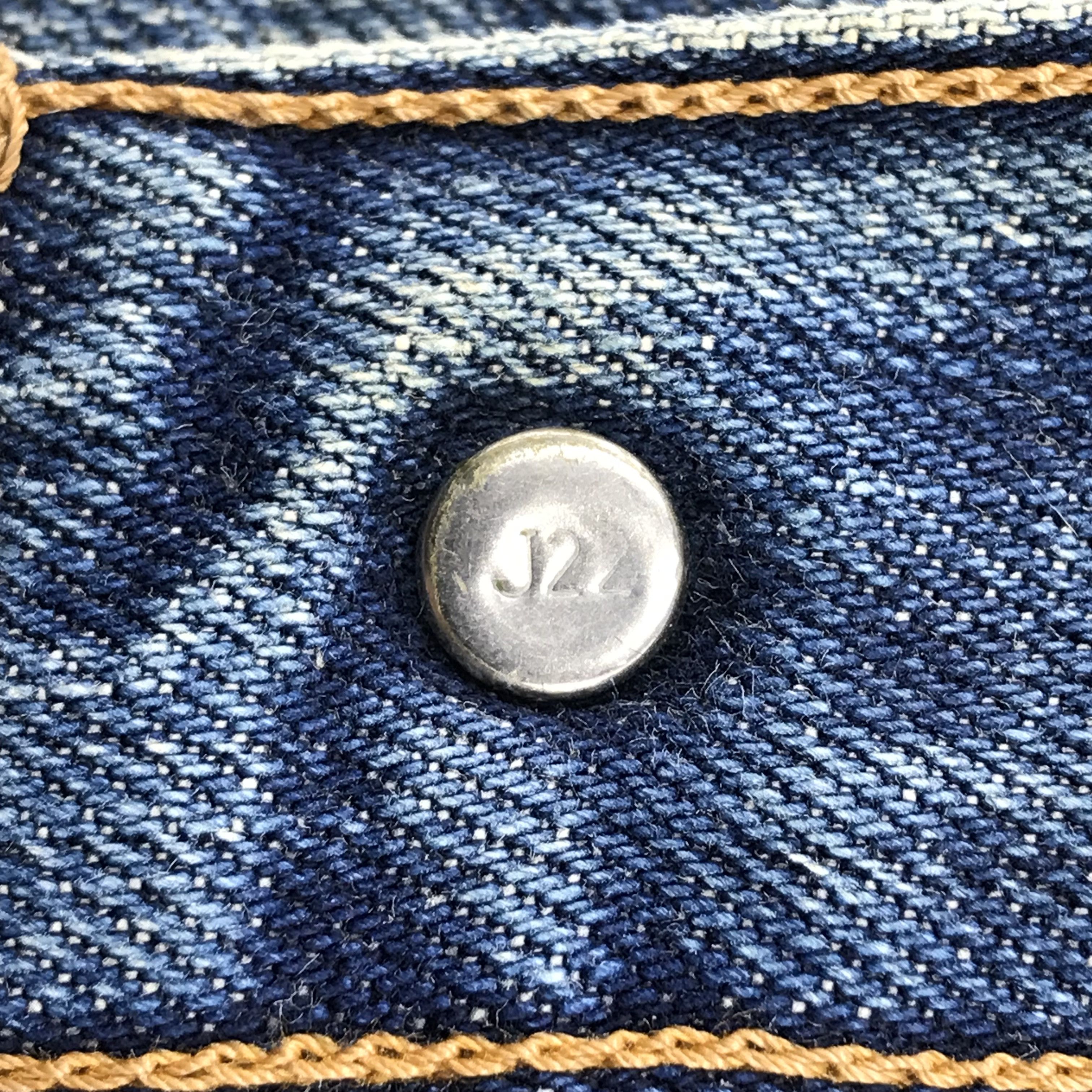 Levi's Vintage Levis 502 Jeans Selvedge Distressed Denim KJ3470 Size US 32 / EU 48 - 16 Thumbnail