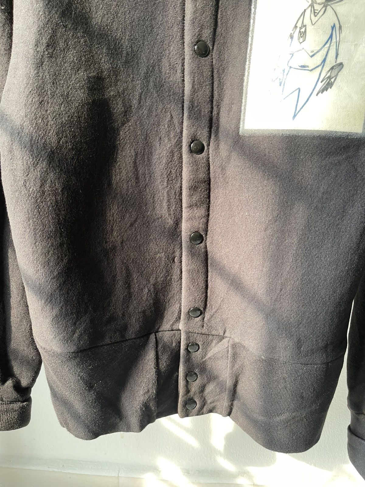 Futura 90s Futura Hand Painting Angkle Button Sweatshirt Size US L / EU 52-54 / 3 - 5 Thumbnail