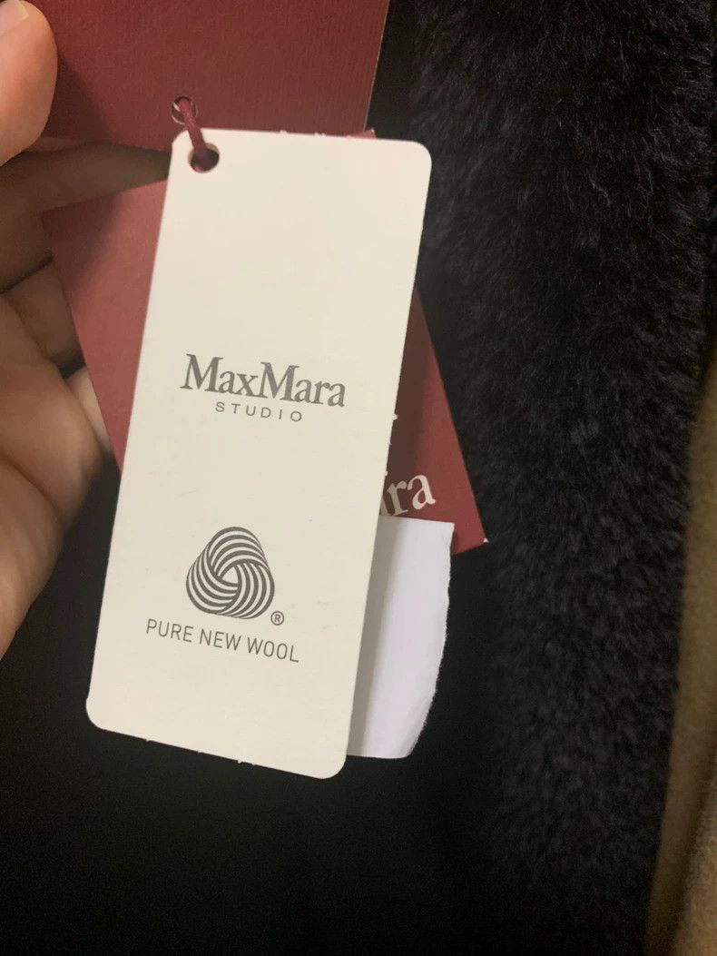 Max Mara Max Mara Classic pure wool coat Size XS / US 0-2 / IT 36-38 - 7 Thumbnail
