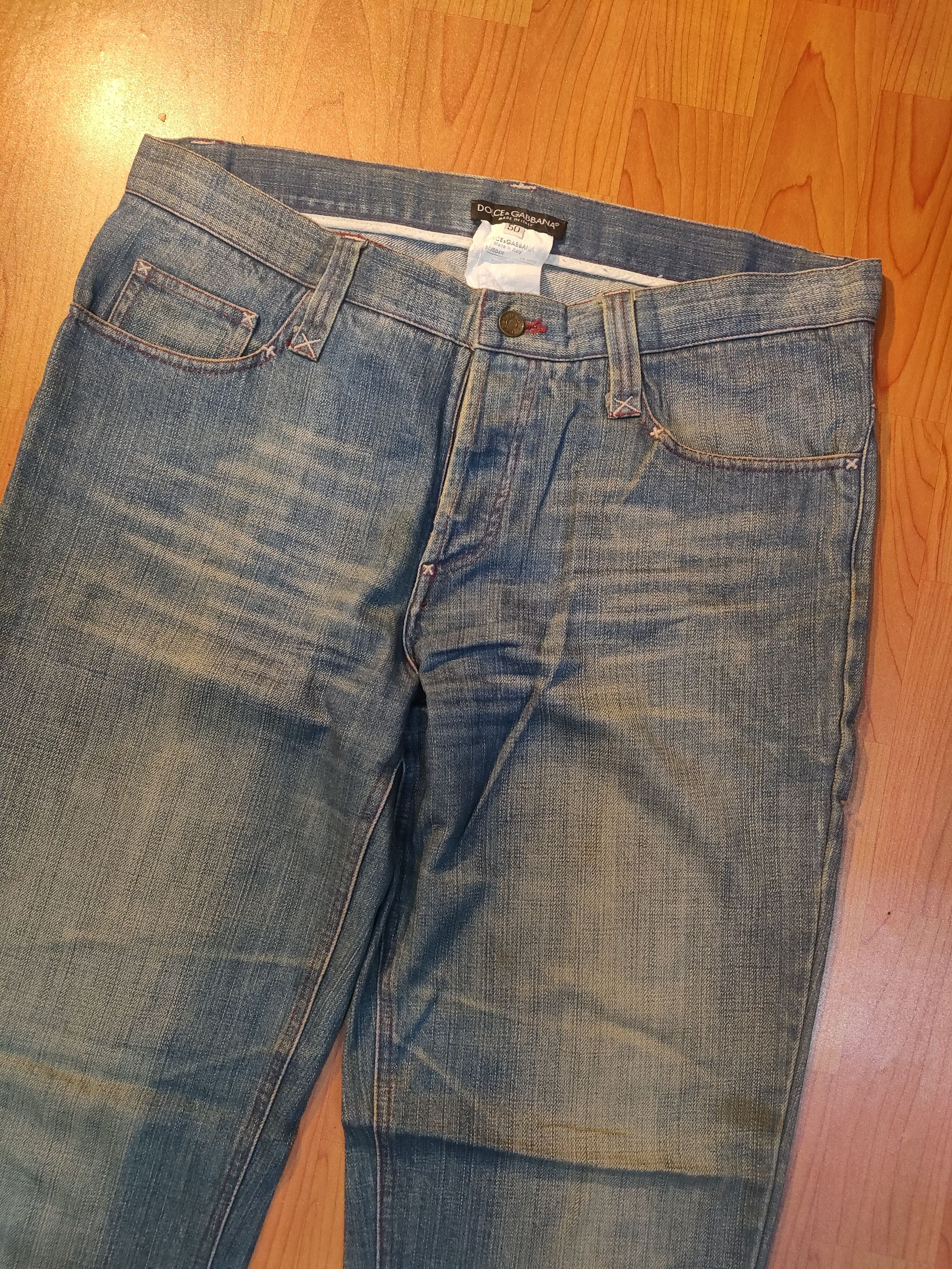 Dolce & Gabbana × If Six Was Nine D&G Dolce And Gabbana Flare Jeans Size US 36 / EU 52 - 8 Thumbnail