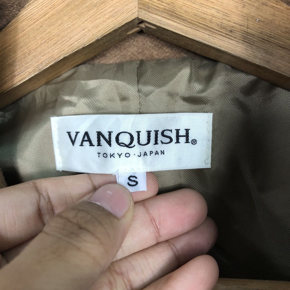 Japanese Brand × Vanquish 📌Vintage Wool Jacket Vanquish Double Breast Issey Miyake Size US S / EU 44-46 / 1 - 20 Thumbnail