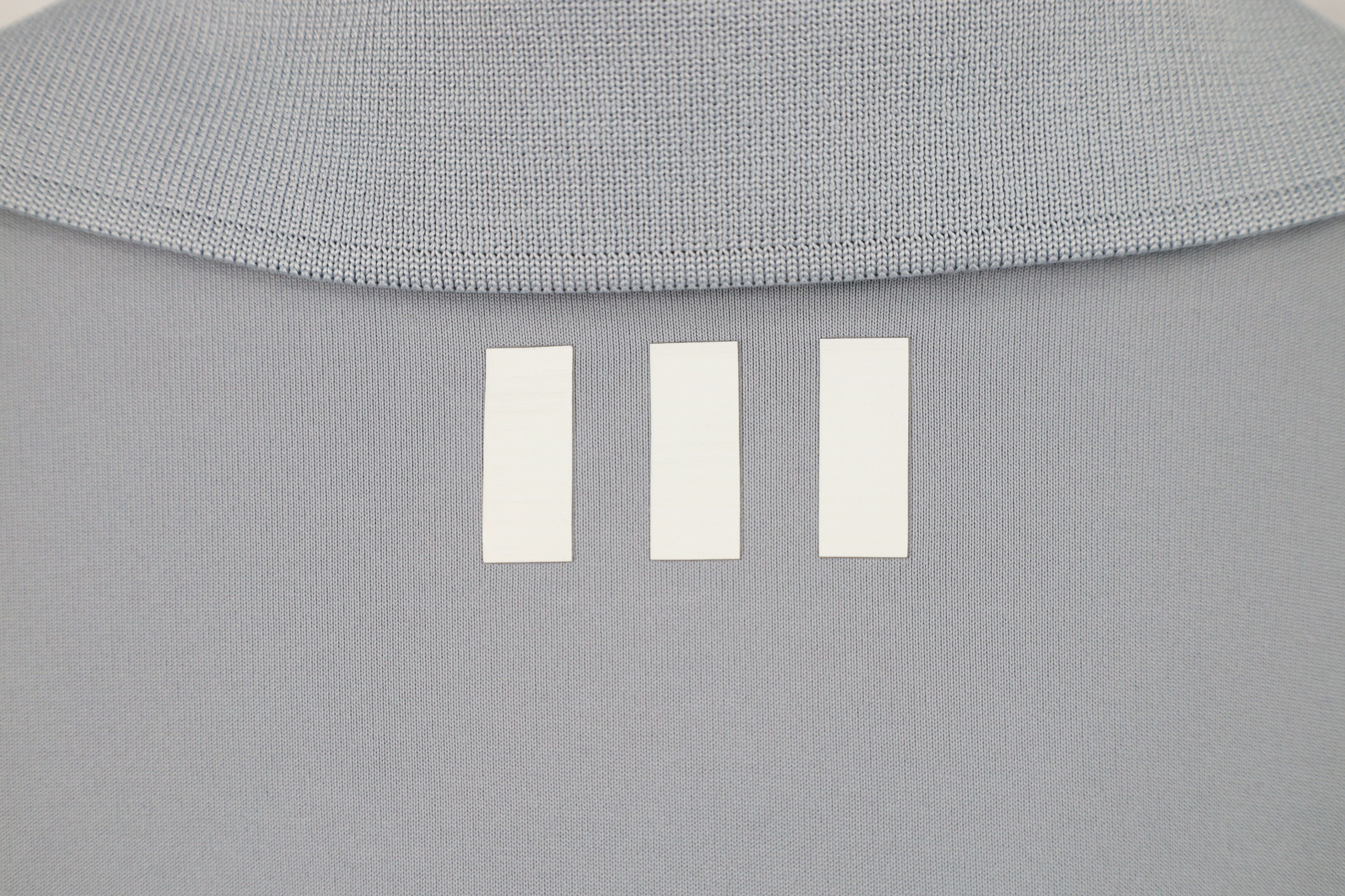 Adidas Adidas Golf Motion Spell Collared Golfing Polo Shirt Gray Size US L / EU 52-54 / 3 - 11 Thumbnail