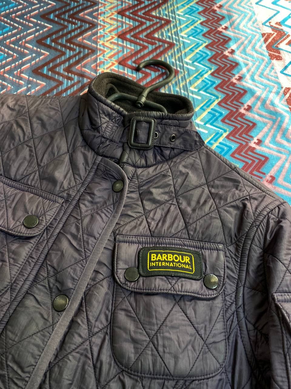 Barbour Barbour Vintage Liddesdale Quilted Faded Jacket Size M / US 6-8 / IT 42-44 - 4 Thumbnail