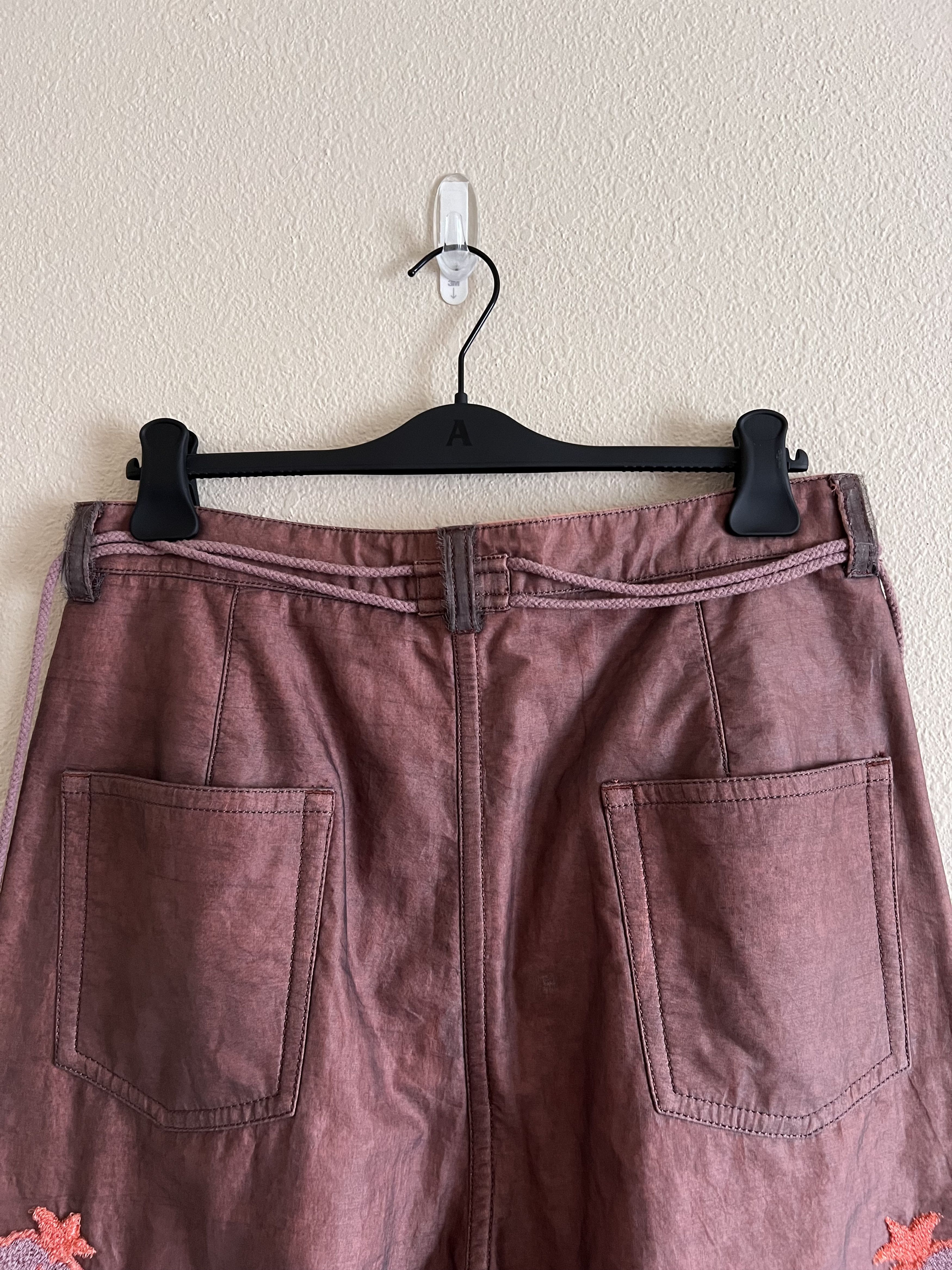 Craig Green Craig Green Tapestry Pants in Red Size US 34 / EU 50 - 6 Thumbnail