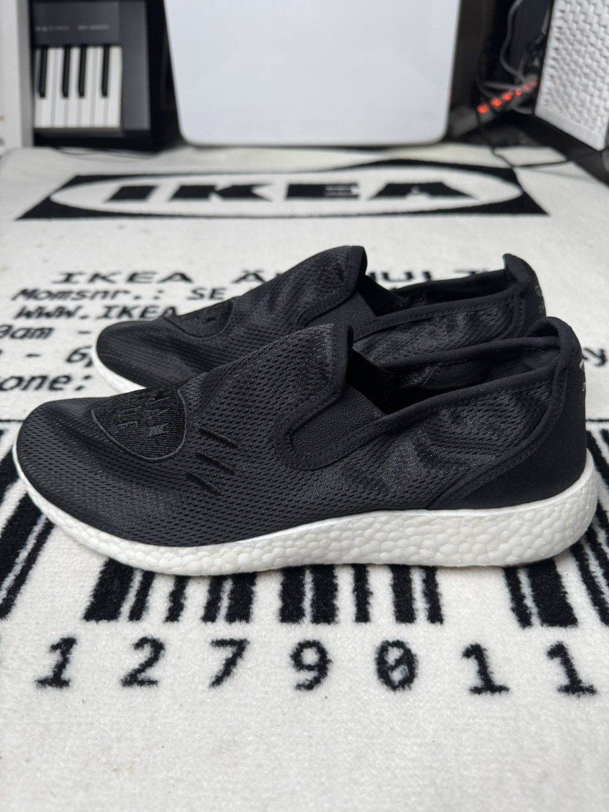 Adidas Adidas Slip-on Pure Human Made Size US 10 / EU 43 - 1 Thumbnail
