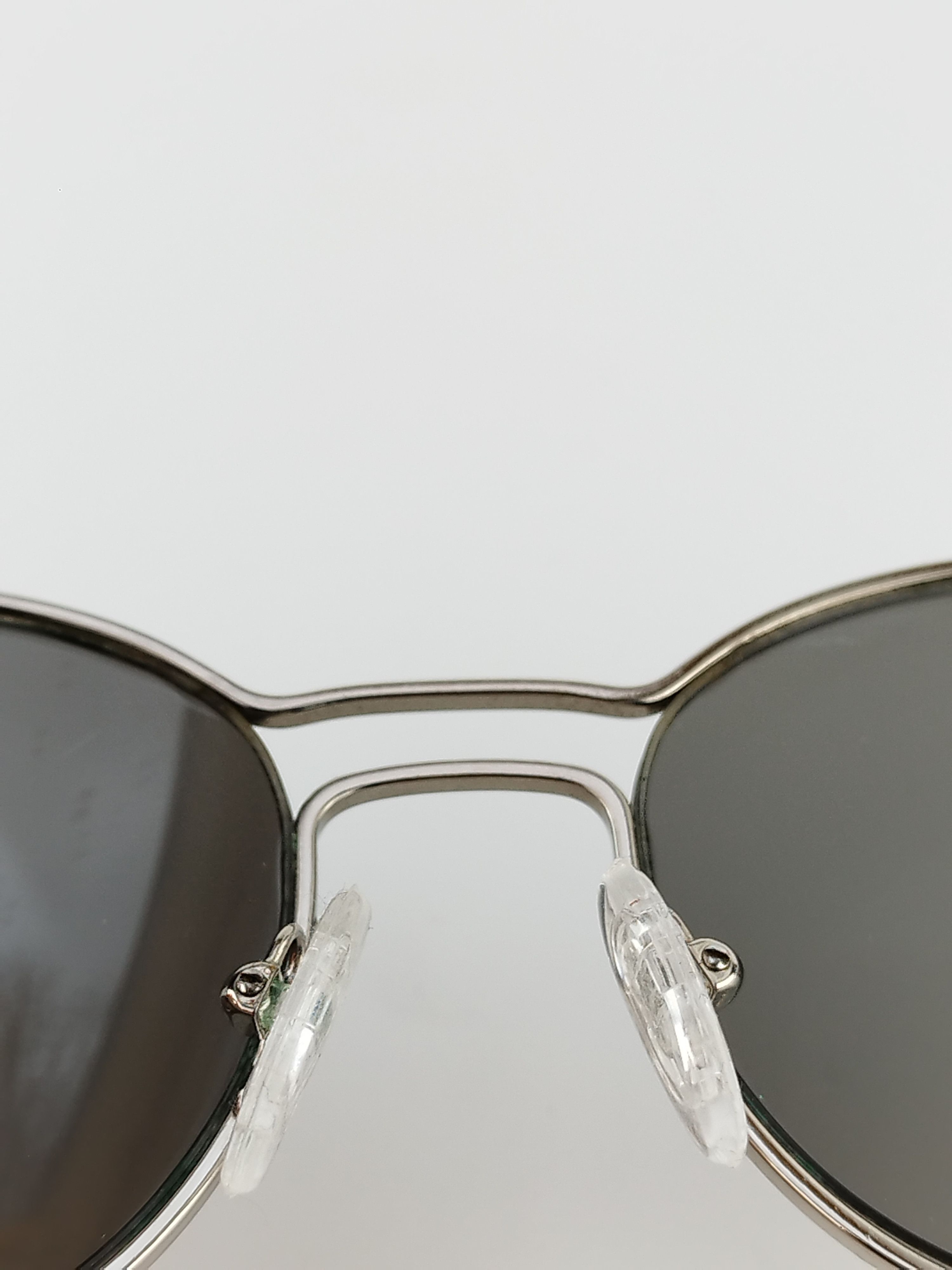 Prada Prada Metal Silver Round Sunglasses Size ONE SIZE - 8 Thumbnail