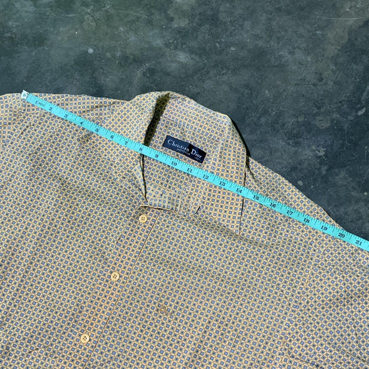 Christian Dior Monsieur Christian dior longshirt button up Size US L / EU 52-54 / 3 - 8 Thumbnail