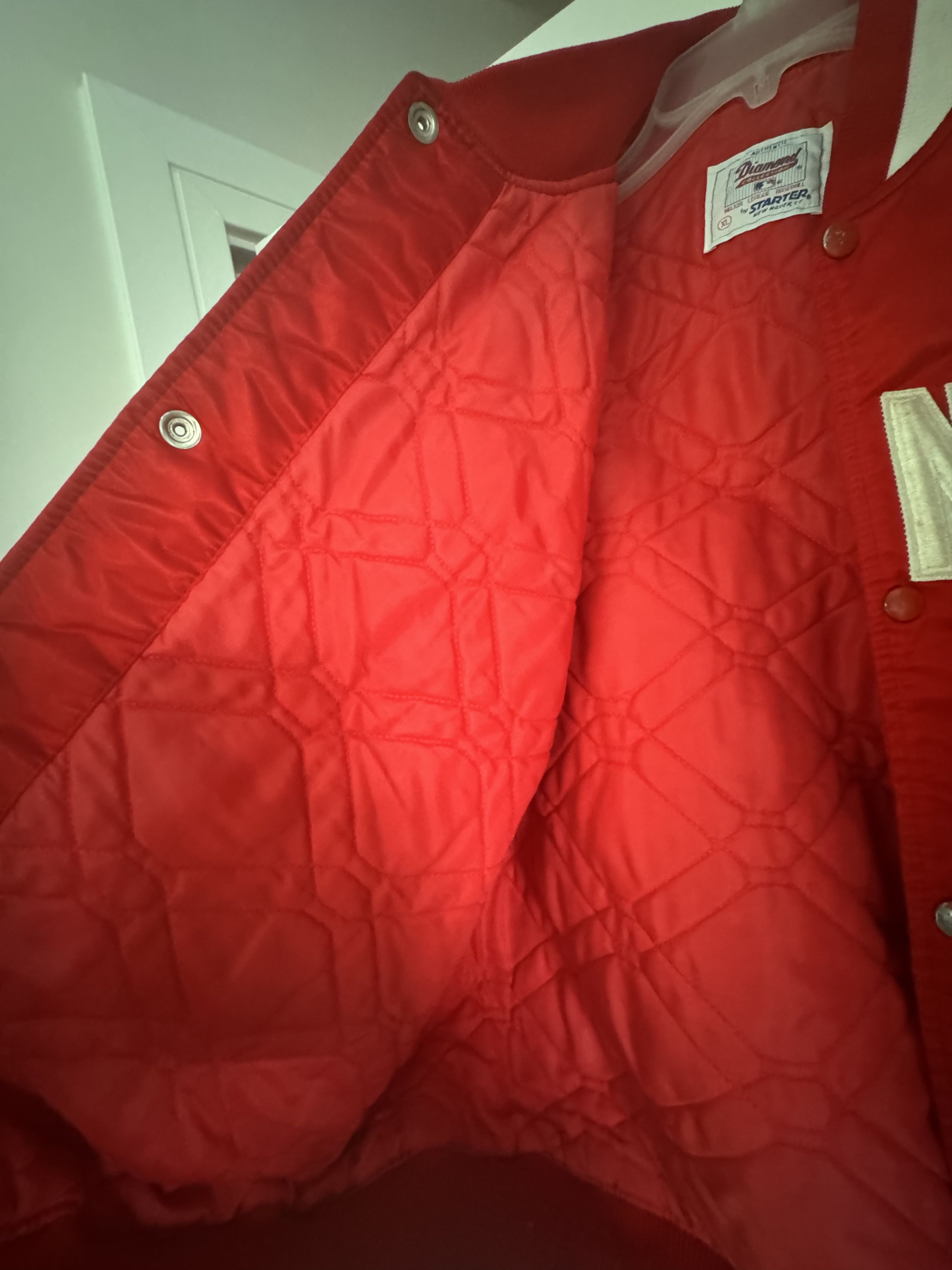 Starter Diamond Collection Starter Cincinnati Reds Jacket Size US XL / EU 56 / 4 - 5 Thumbnail