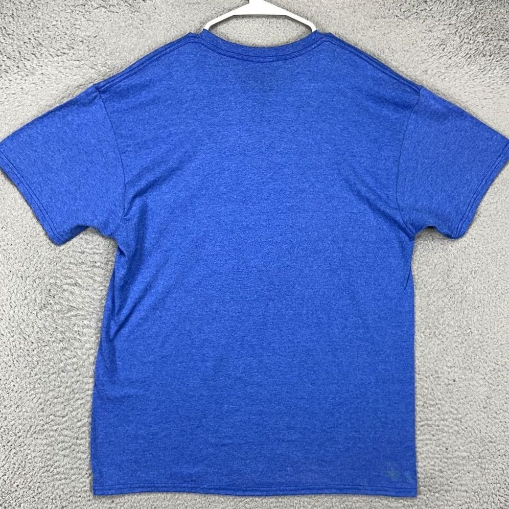 Vintage Super Mario Super Mario Brothers Hybrid T-Shirt Adult Large Blue Graphic Print Tee Mens NEW Size US L / EU 52-54 / 3 - 3 Thumbnail