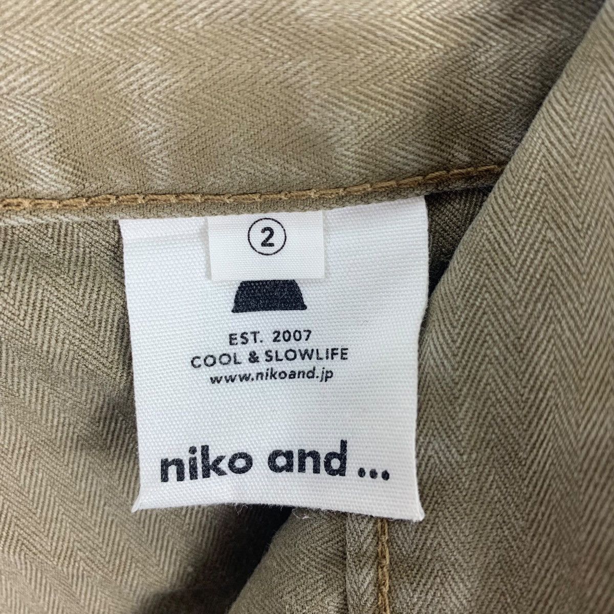 Japanese Brand NIKO and x CANTON slowlife pants Size US 29 - 3 Thumbnail