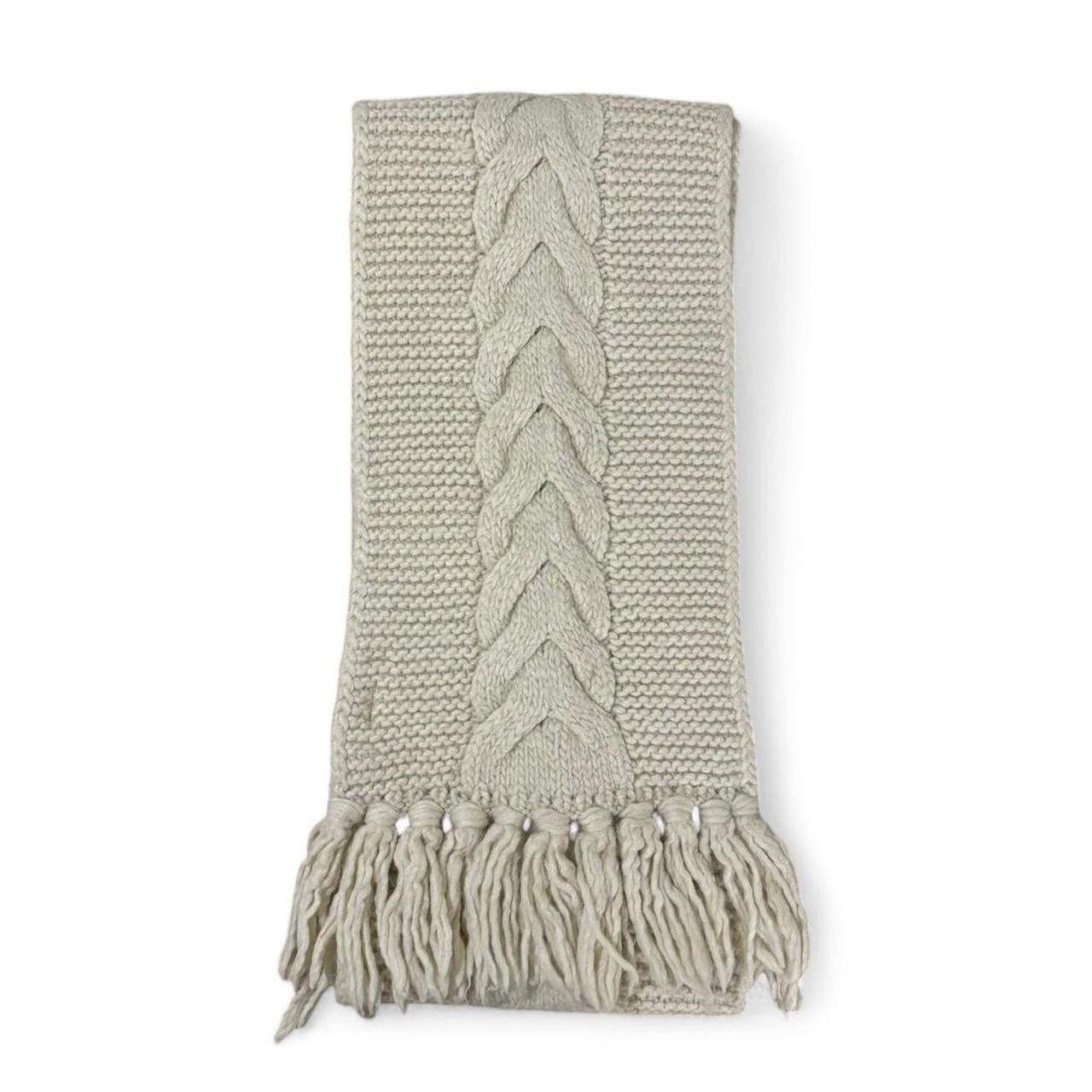 Designer × JW Anderson × Uniqlo JW Anderson Uniqlo Beige Scarf Size ONE SIZE - 1 Thumbnail
