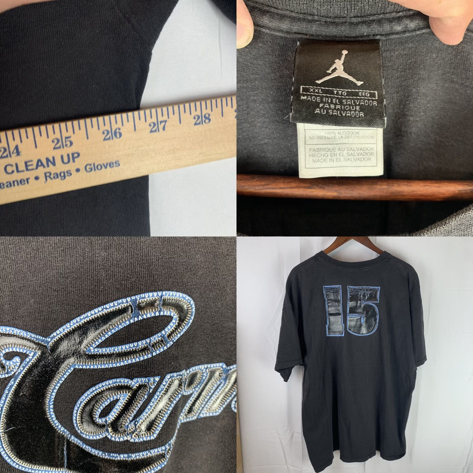 Jordan Brand Vintage Jordan Shirt 2XL Y2K Carmelo Anthony Graphic Tee Size US XXL / EU 58 / 5 - 8 Thumbnail