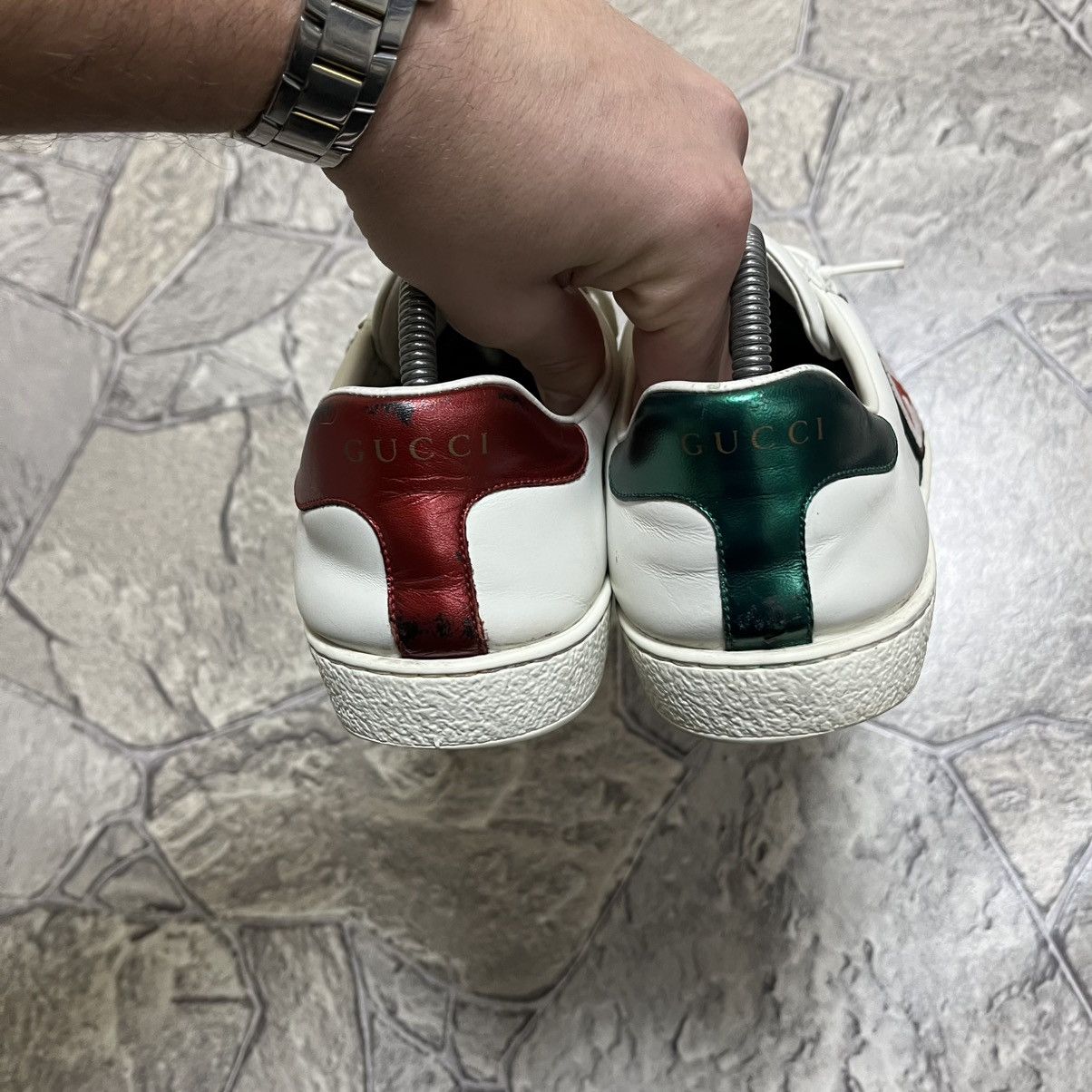 Gucci Gucci shoes low top Size US 5 / EU 37 - 9 Thumbnail