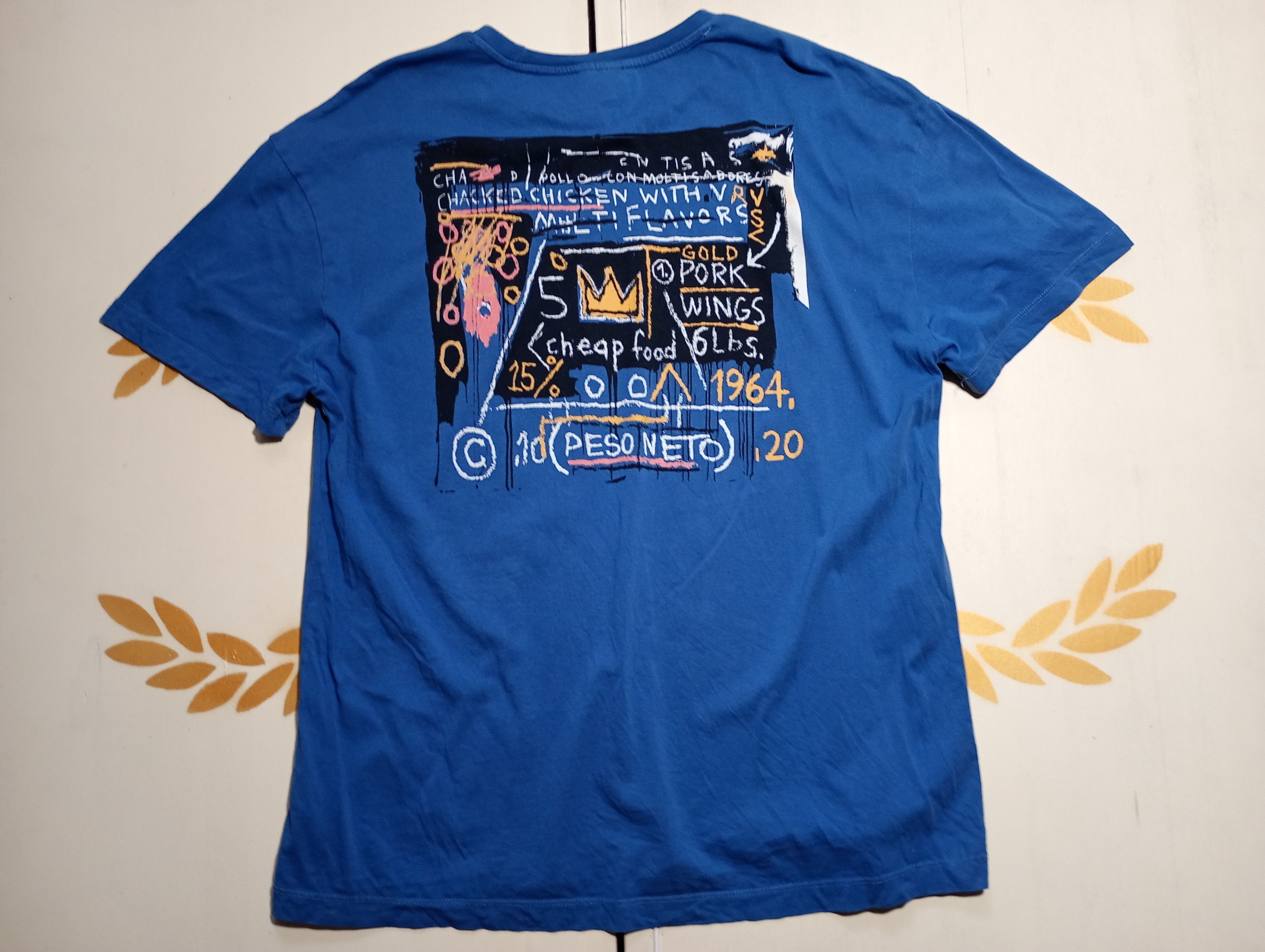 Jean-Michel Basquiat Jean-Michel Basquiat x Primark T-Shirt Size US XL / EU 56 / 4 - 1 Thumbnail