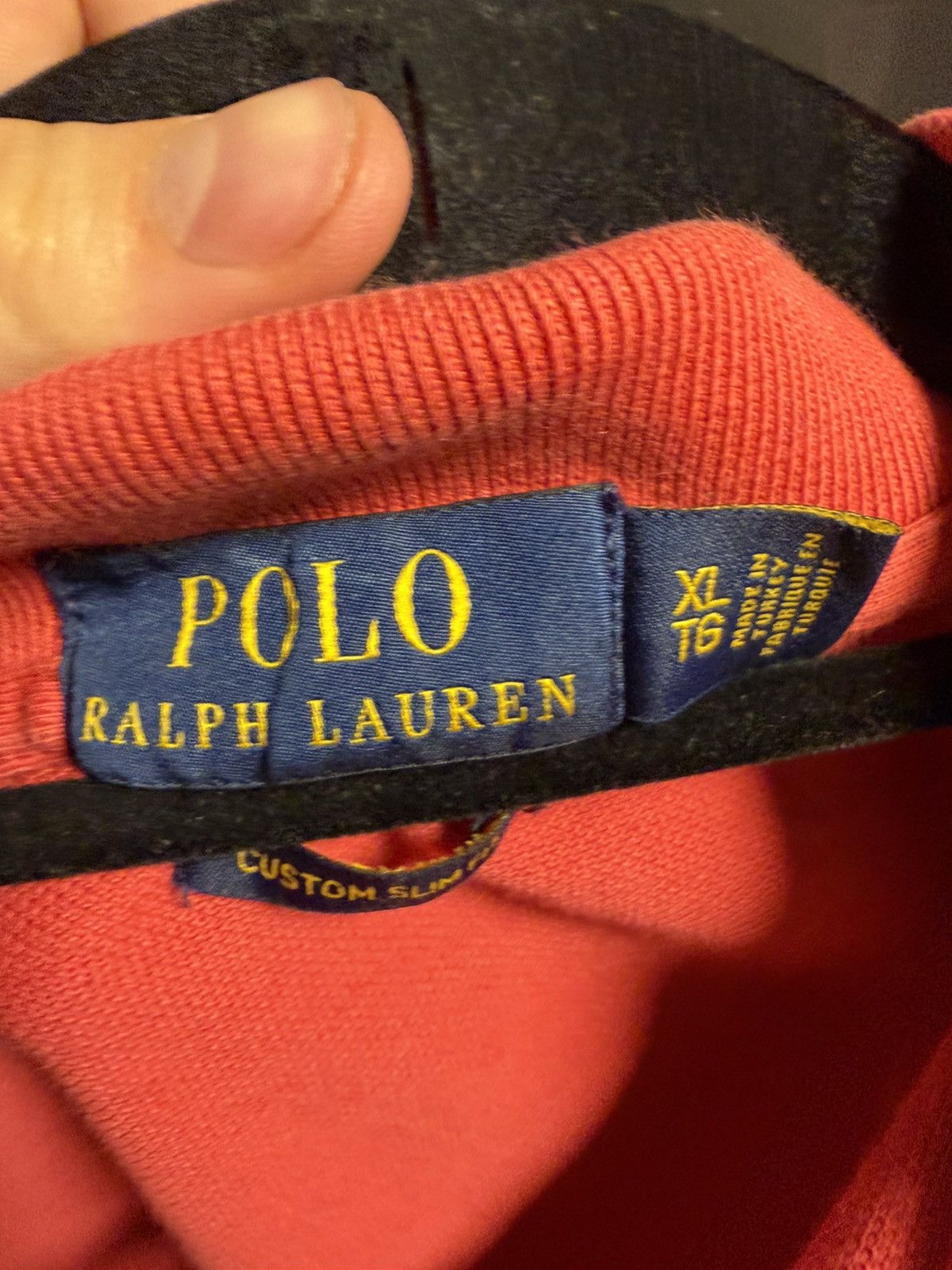 Polo Ralph Lauren Polo Ralph Lauren polo shirt Size US L / EU 52-54 / 3 - 3 Thumbnail