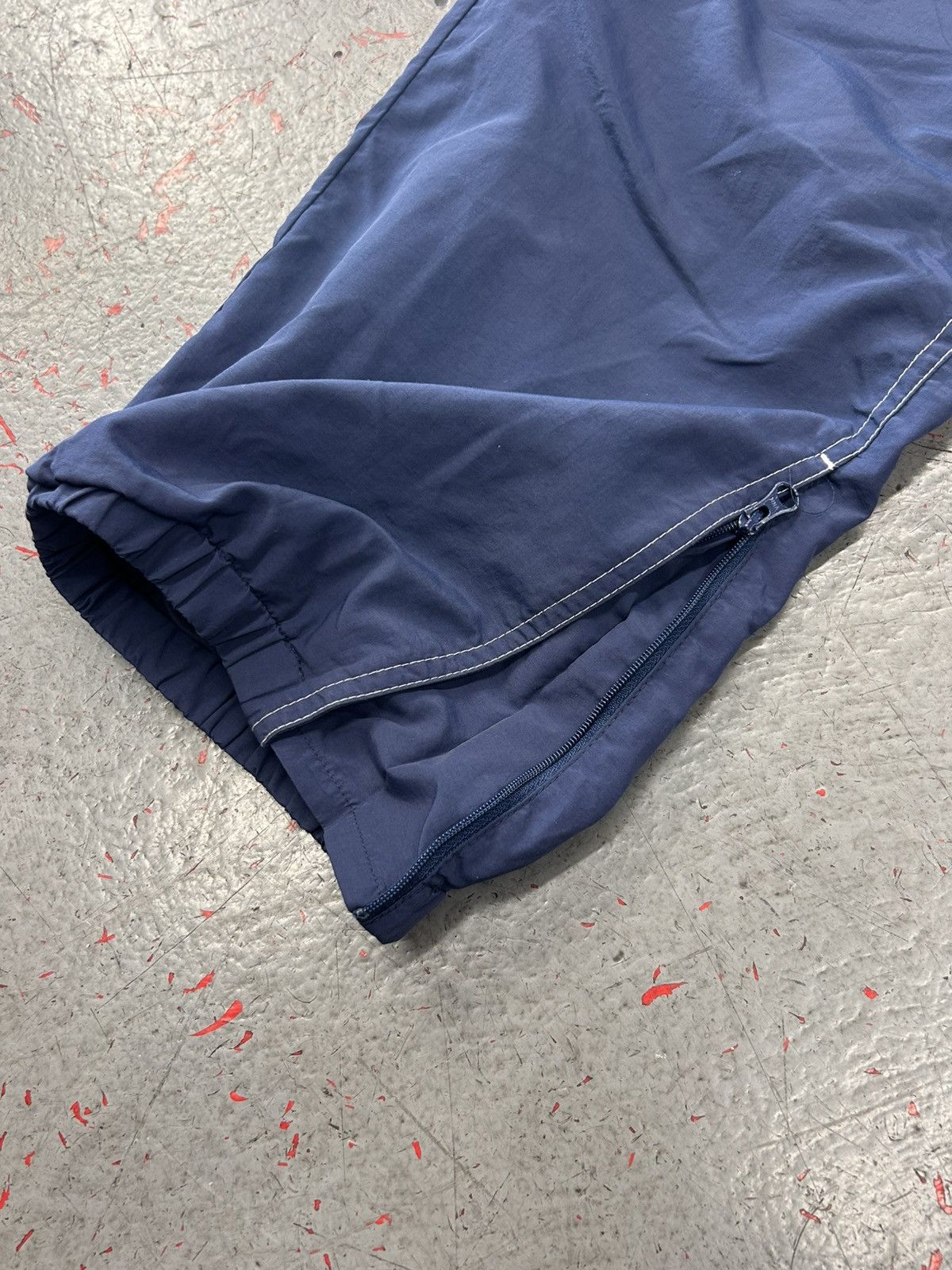 Supreme Supreme Blue Navy Cargo Nylon Pants Size XL Size US 38 / EU 54 - 7 Thumbnail