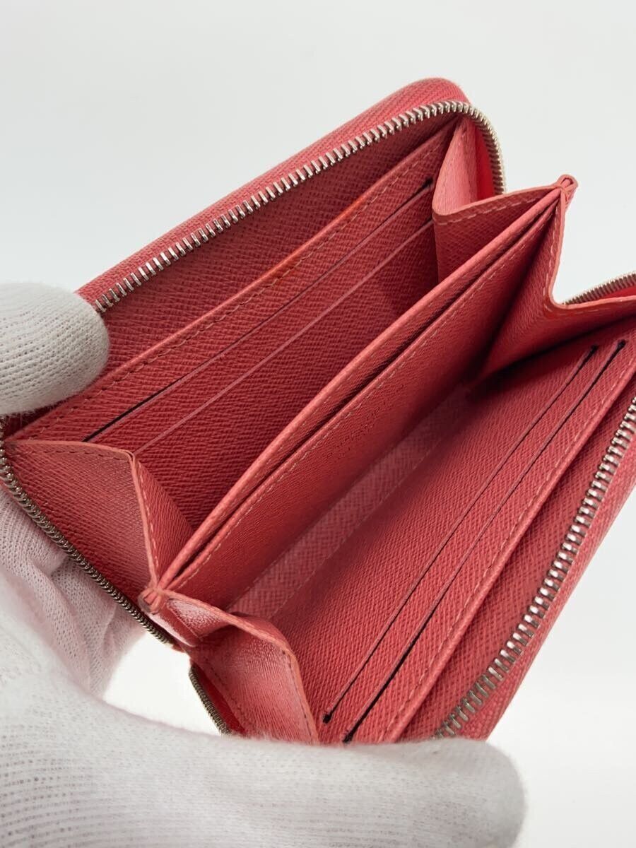 Louis Vuitton Louis Vuitton Epi Zippy Coin Purse Leather Pink Size ONE SIZE - 4 Thumbnail